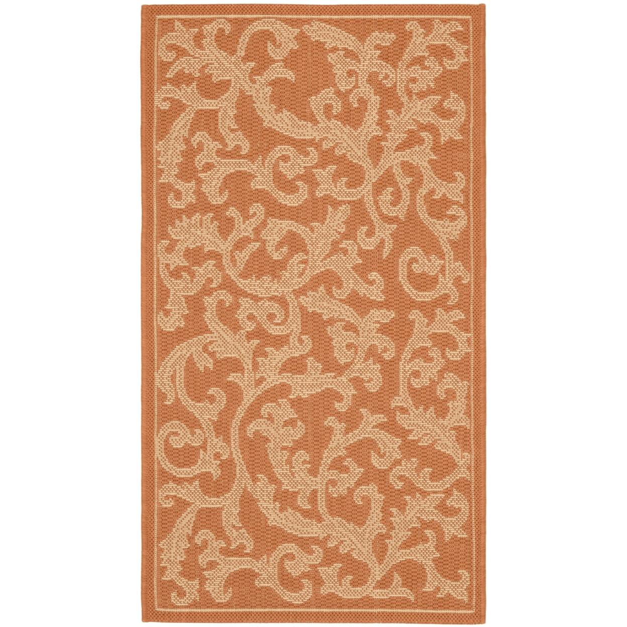 Courtyard CY2653 Power Loomed Indoor/Outdoor Area Rug  - Safavieh