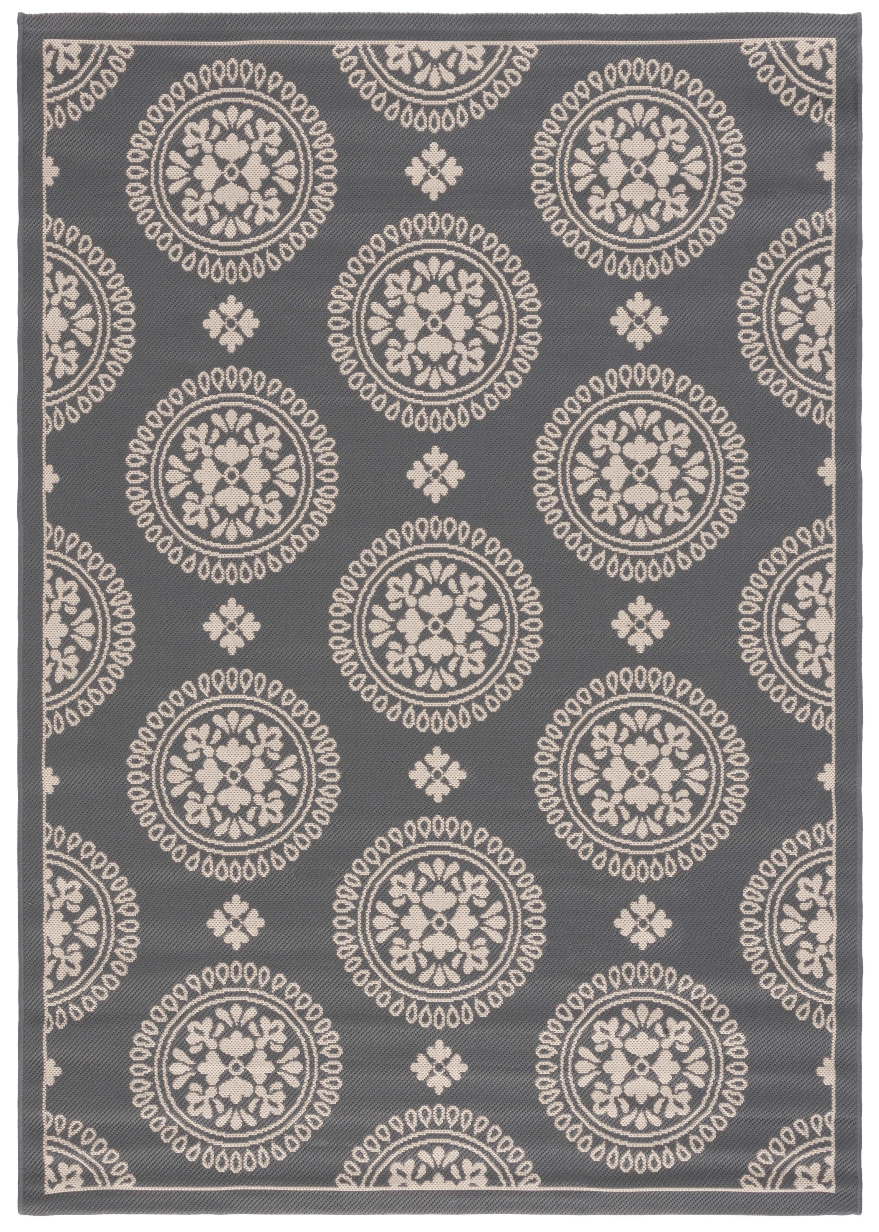 Courtyard CY6716 Power Loomed Indoor/Outdoor Area Rug  - Safavieh