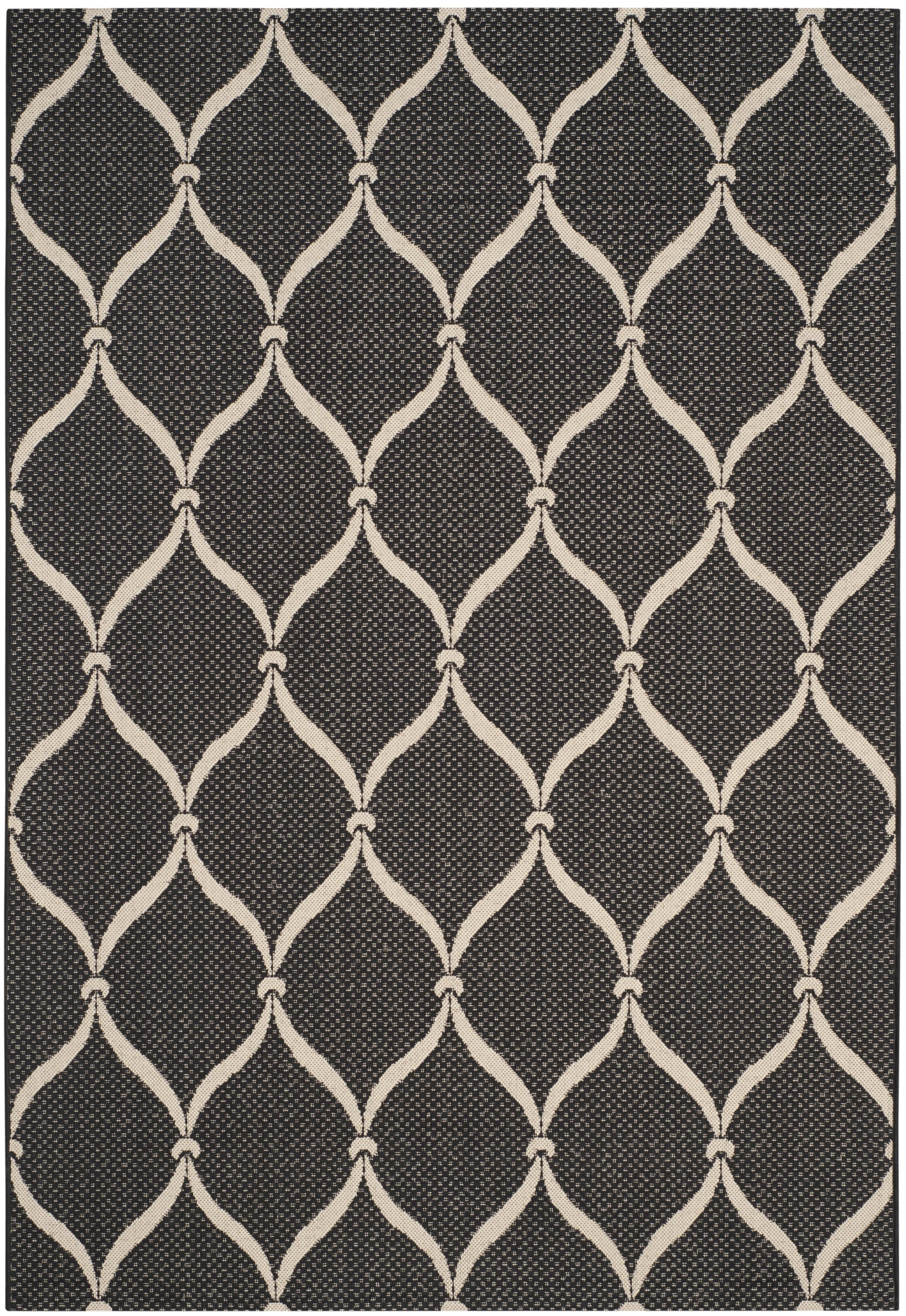 Courtyard CY6654 Power Loomed Indoor/Outdoor Area Rug  - Safavieh