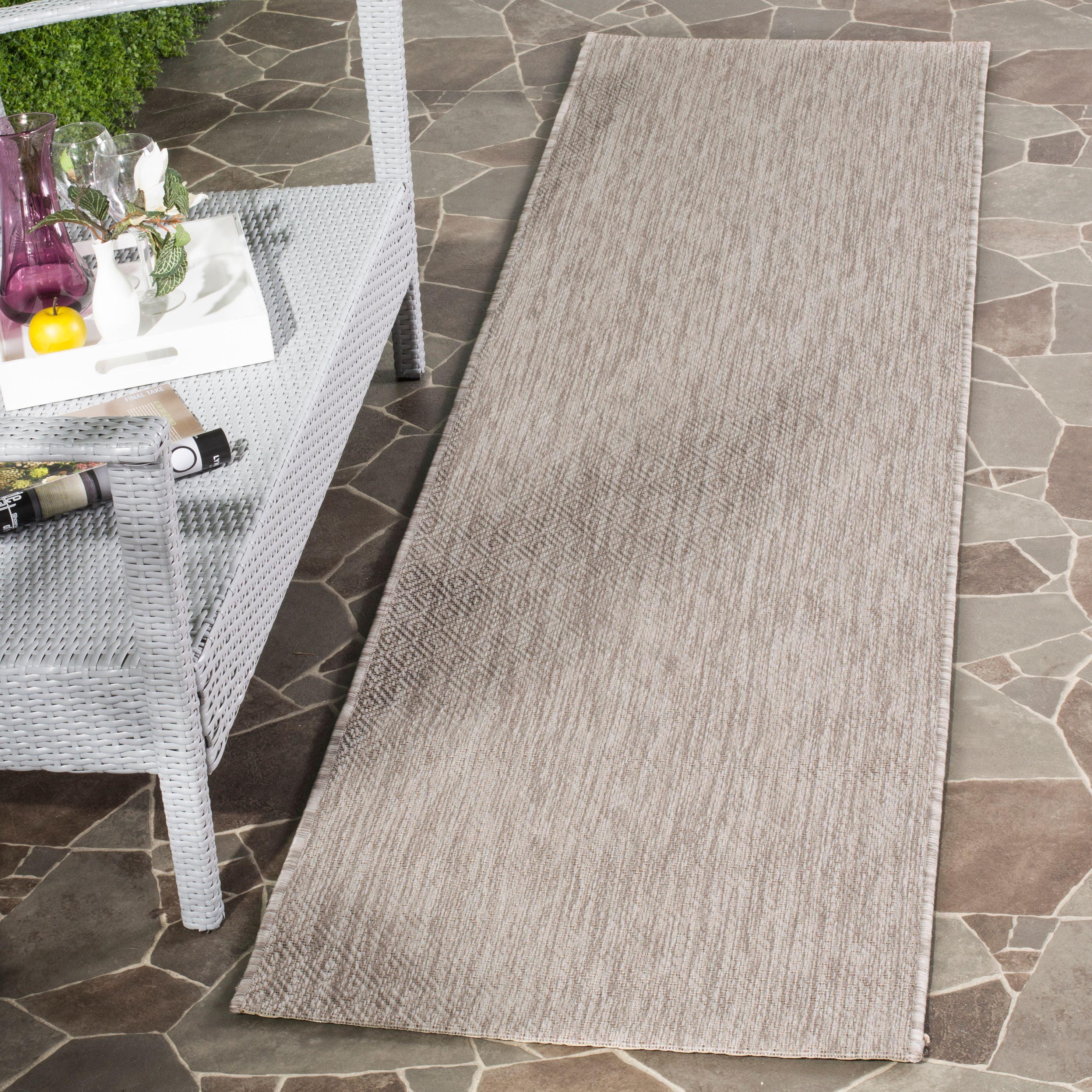 Courtyard CY8520 Power Loomed Indoor/Outdoor Area Rug  - Safavieh