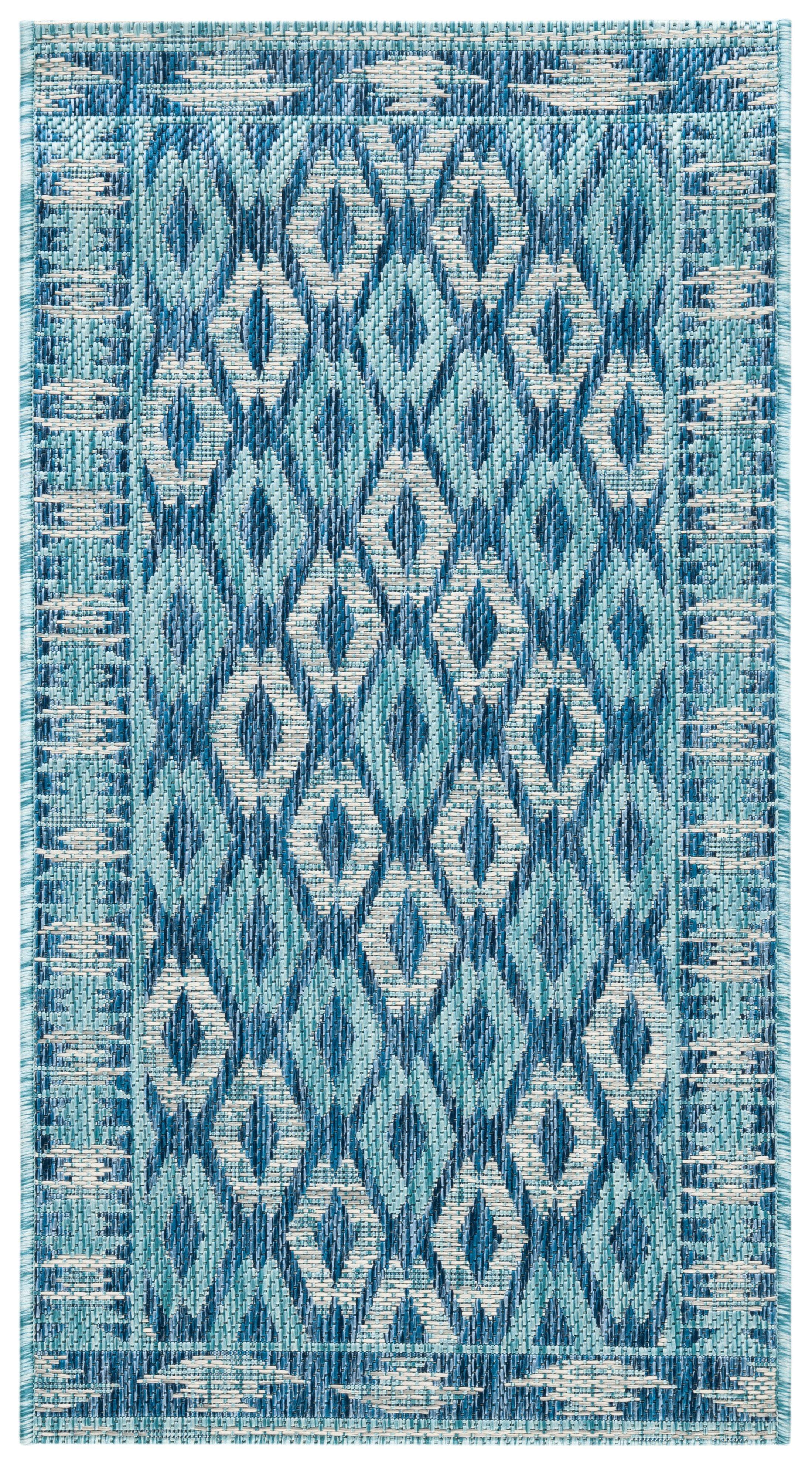 Courtyard CY8531 Power Loomed Indoor/Outdoor Area Rug  - Safavieh