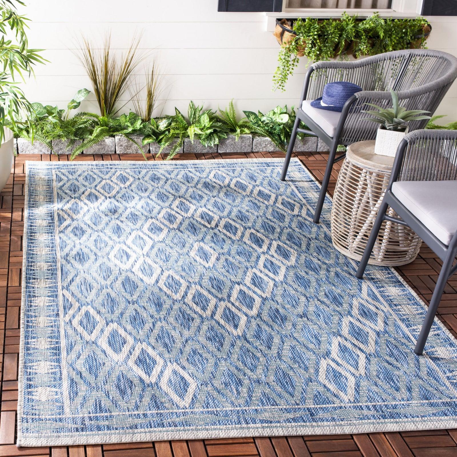 Courtyard CY8531 Power Loomed Indoor/Outdoor Area Rug  - Safavieh