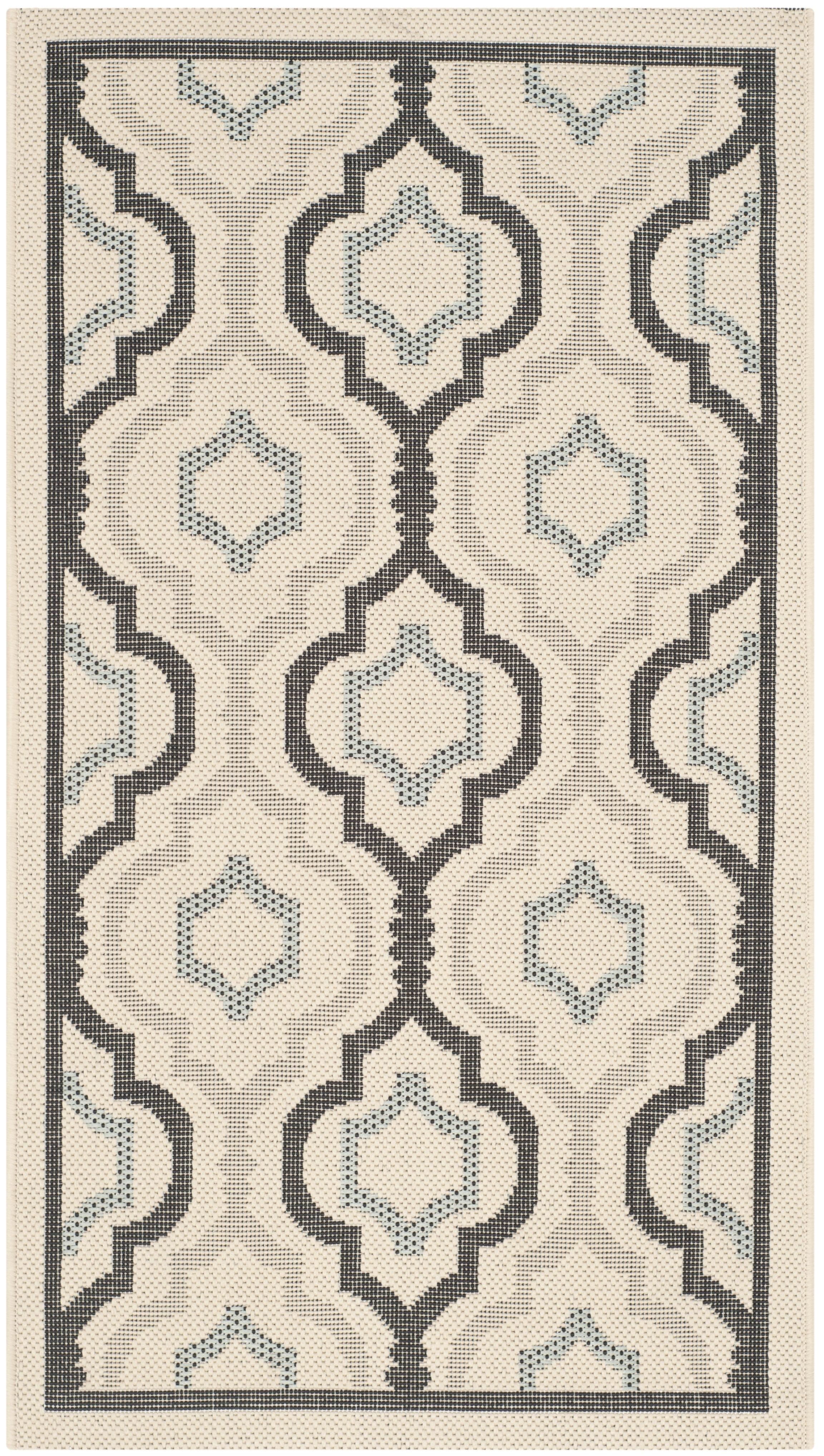 Courtyard CY7938 Power Loomed Indoor/Outdoor Area Rug  - Safavieh