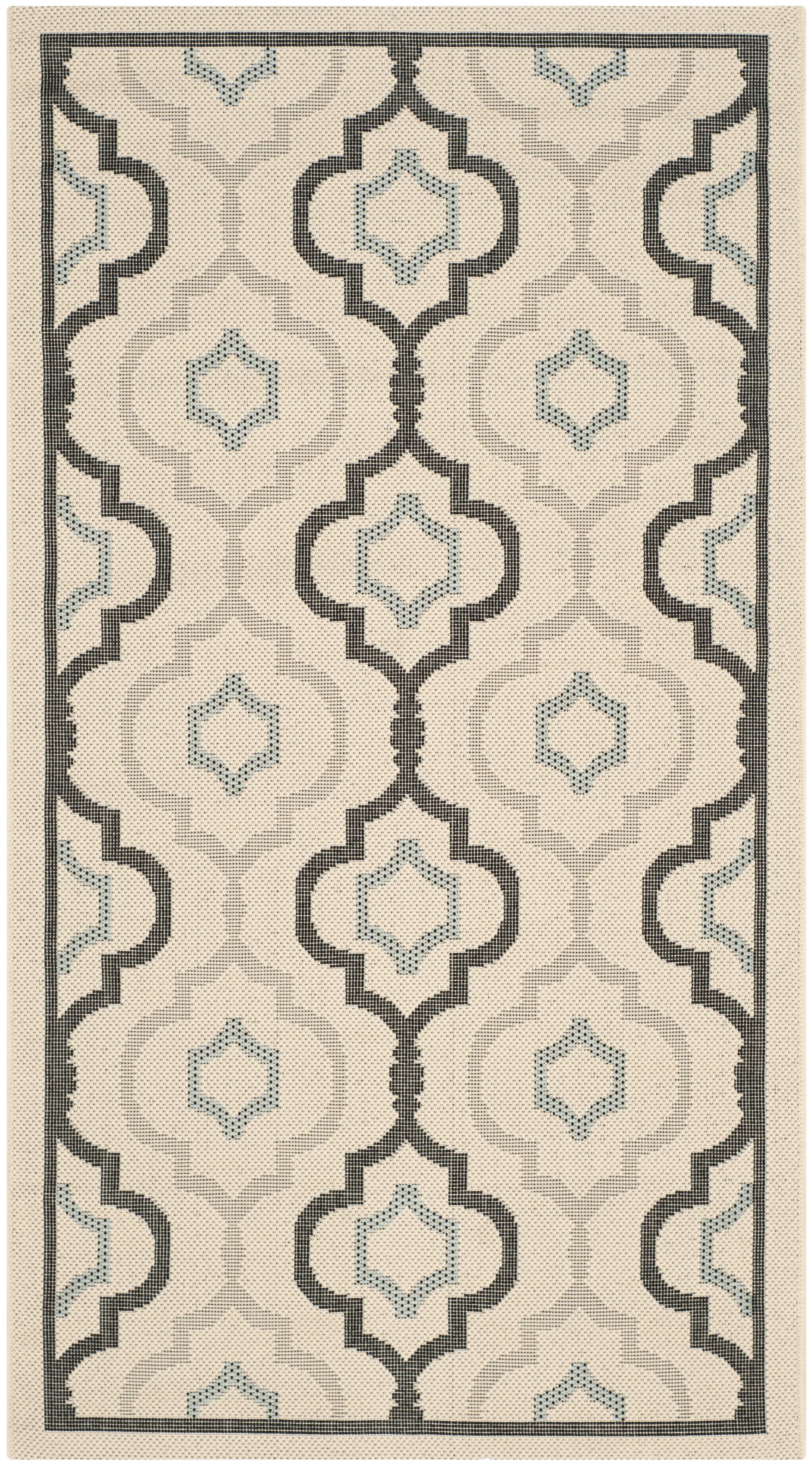 Courtyard CY7938 Power Loomed Indoor/Outdoor Area Rug  - Safavieh