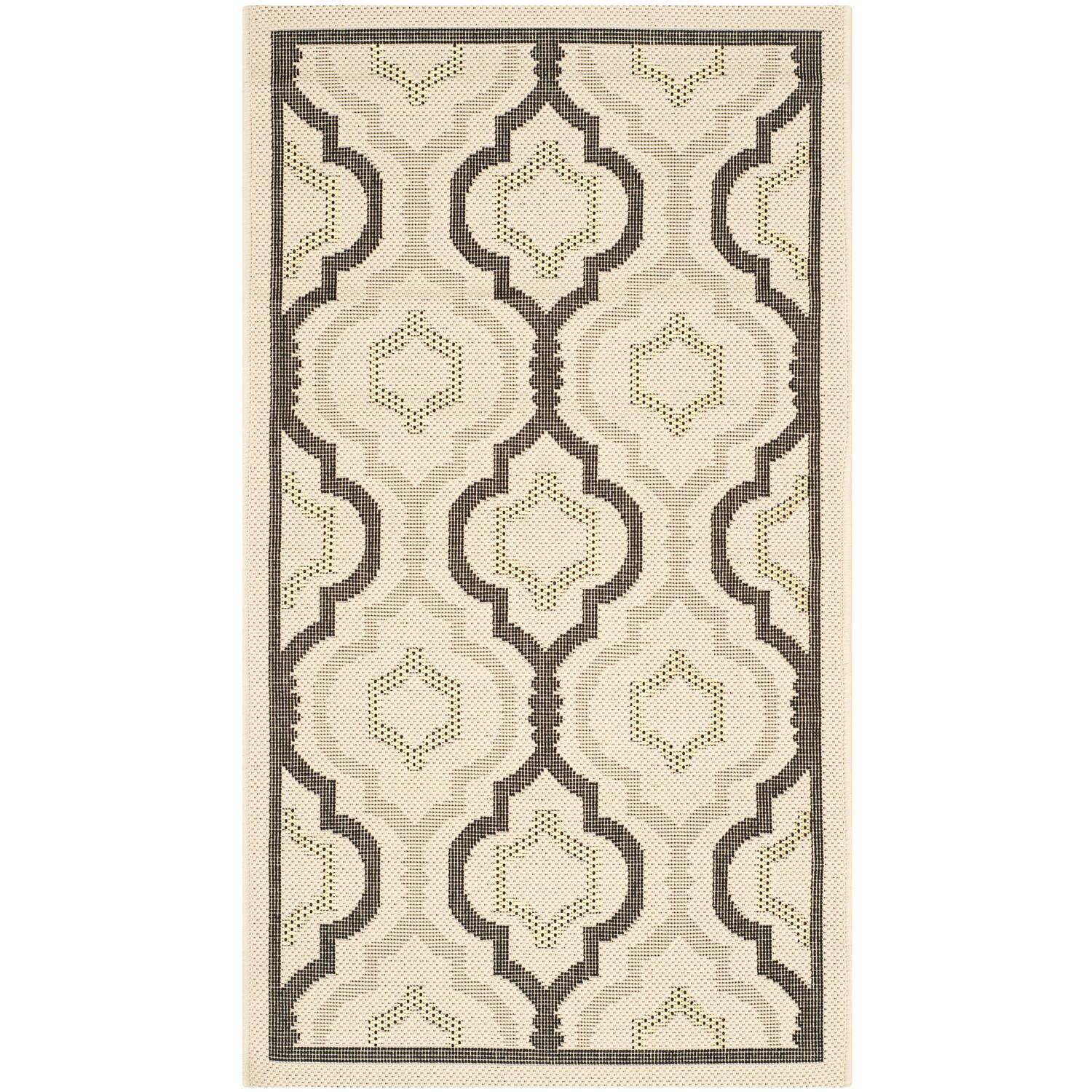 Courtyard CY7938 Power Loomed Indoor/Outdoor Area Rug  - Safavieh