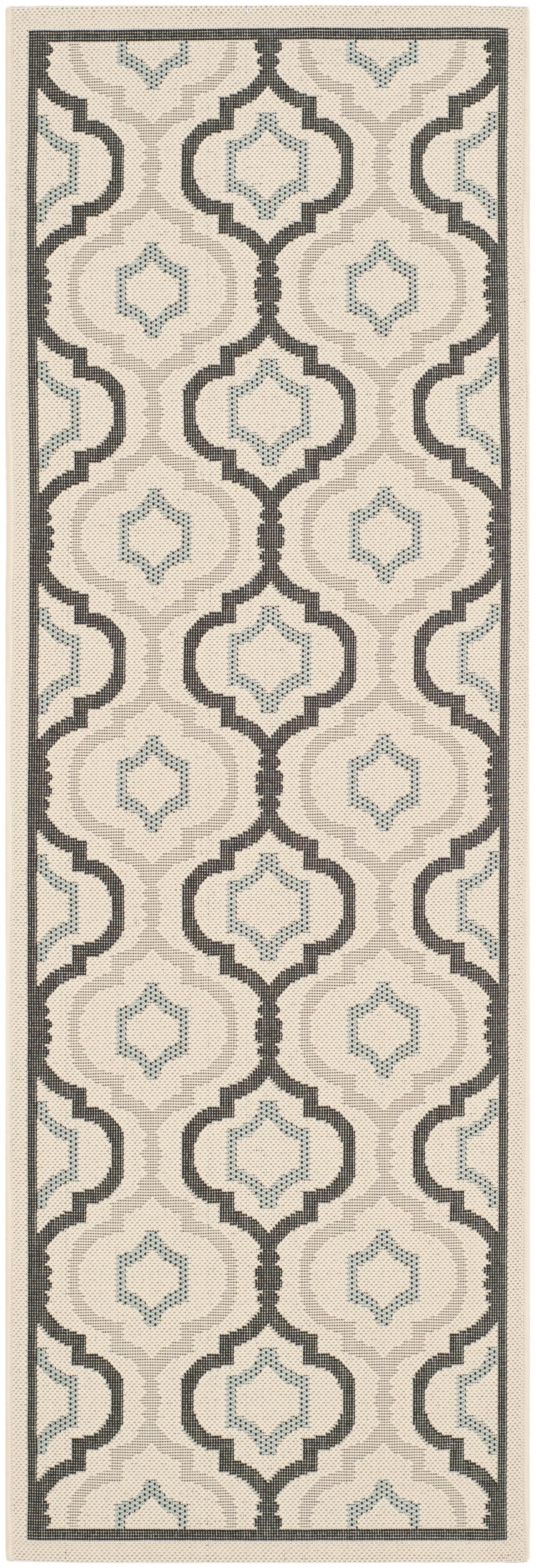 Courtyard CY7938 Power Loomed Indoor/Outdoor Area Rug  - Safavieh