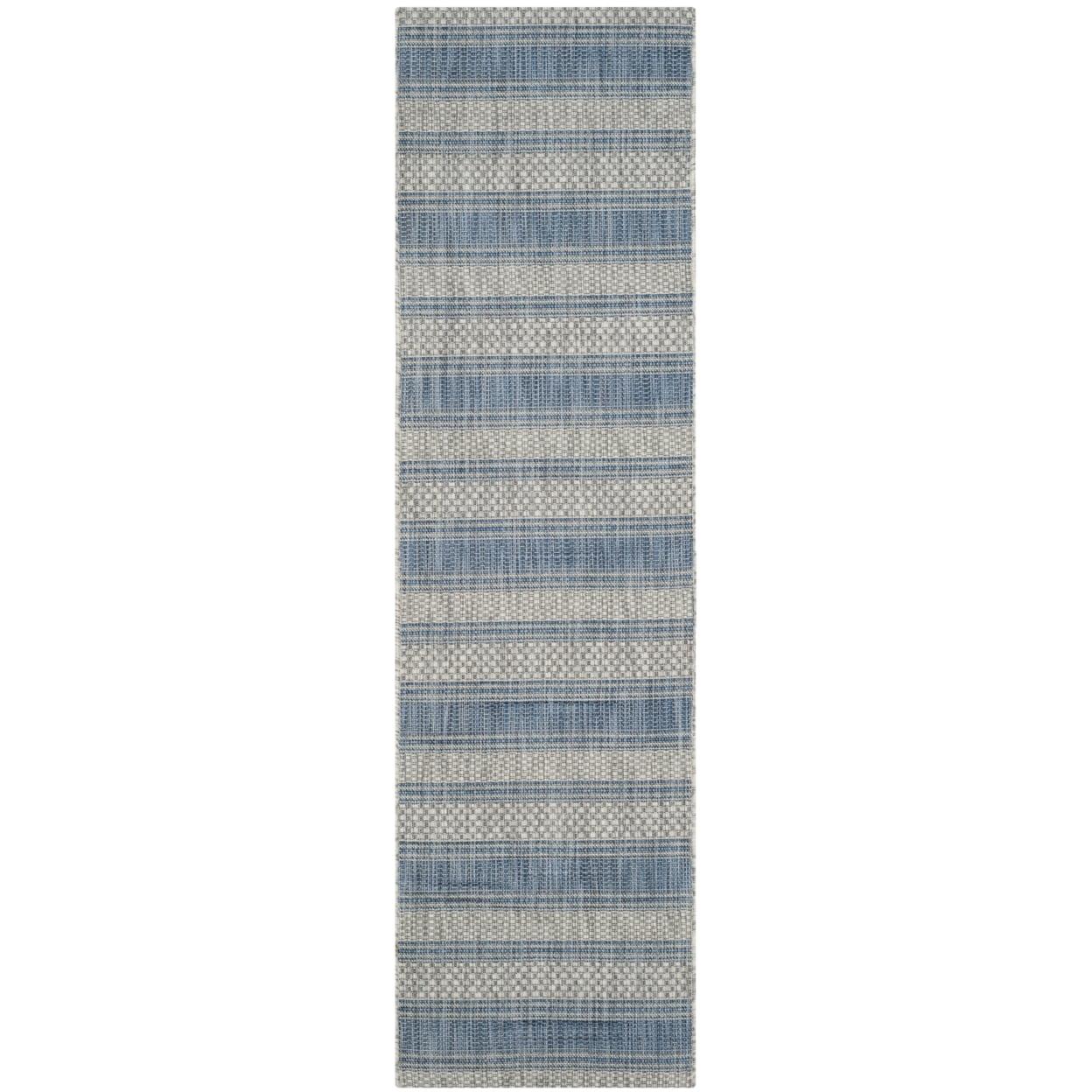 Courtyard CY8464 Power Loomed Indoor/Outdoor Area Rug  - Safavieh