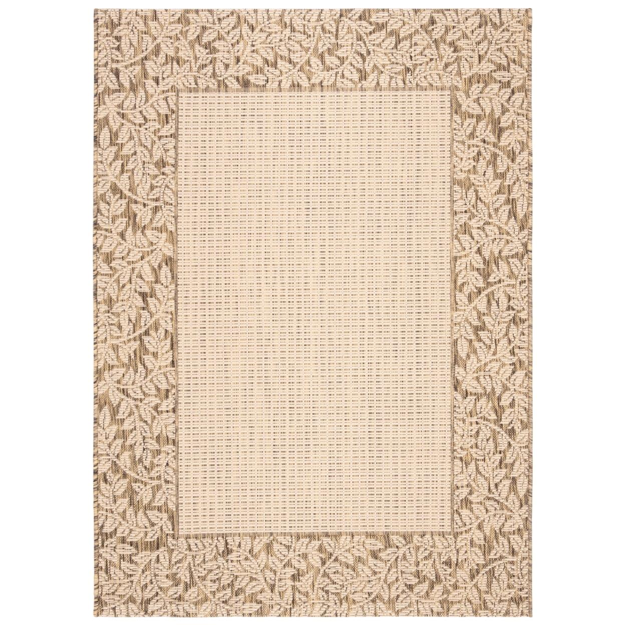 Courtyard CY0727 Power Loomed Indoor/Outdoor Area Rug  - Safavieh