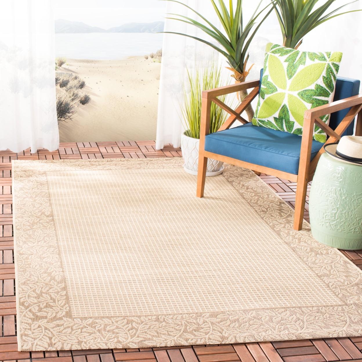 Courtyard CY0727 Power Loomed Indoor/Outdoor Area Rug  - Safavieh