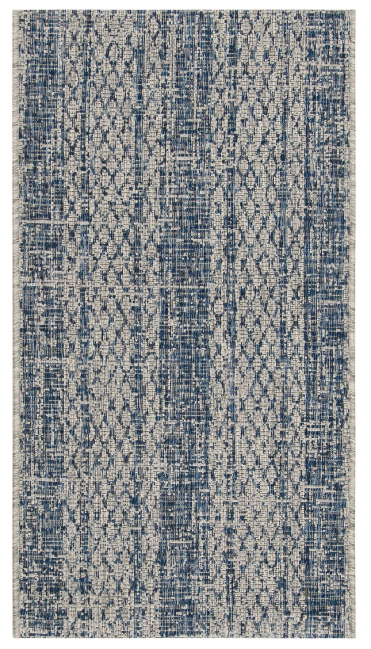 Courtyard CY8736 Power Loomed Indoor/Outdoor Area Rug  - Safavieh