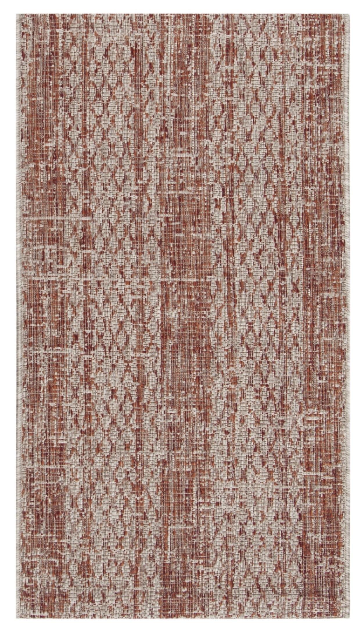 Courtyard CY8736 Power Loomed Indoor/Outdoor Area Rug  - Safavieh