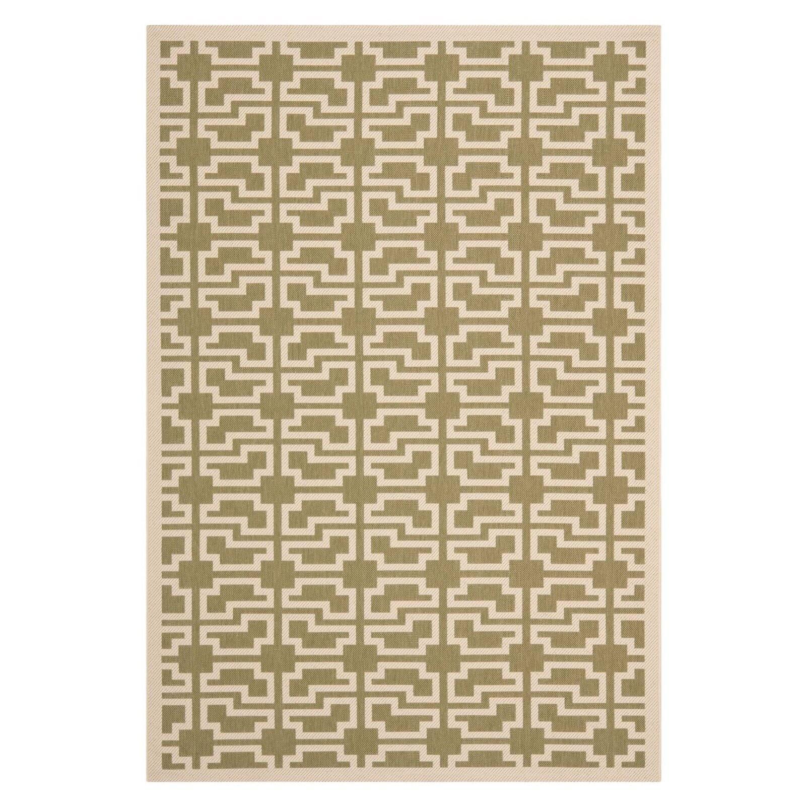 Courtyard CY6015 Power Loomed Indoor/Outdoor Area Rug  - Safavieh