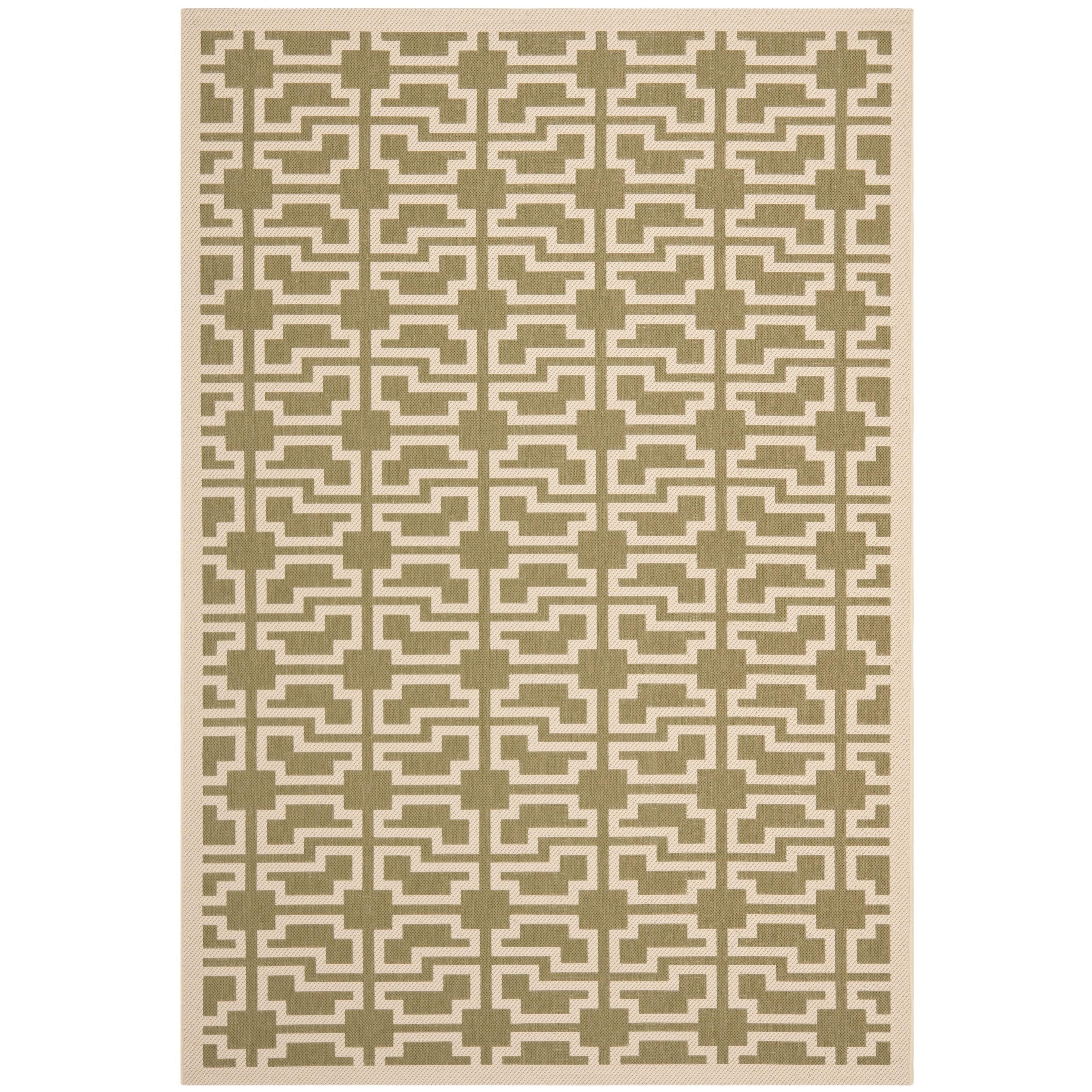 Courtyard CY6015 Power Loomed Indoor/Outdoor Area Rug  - Safavieh