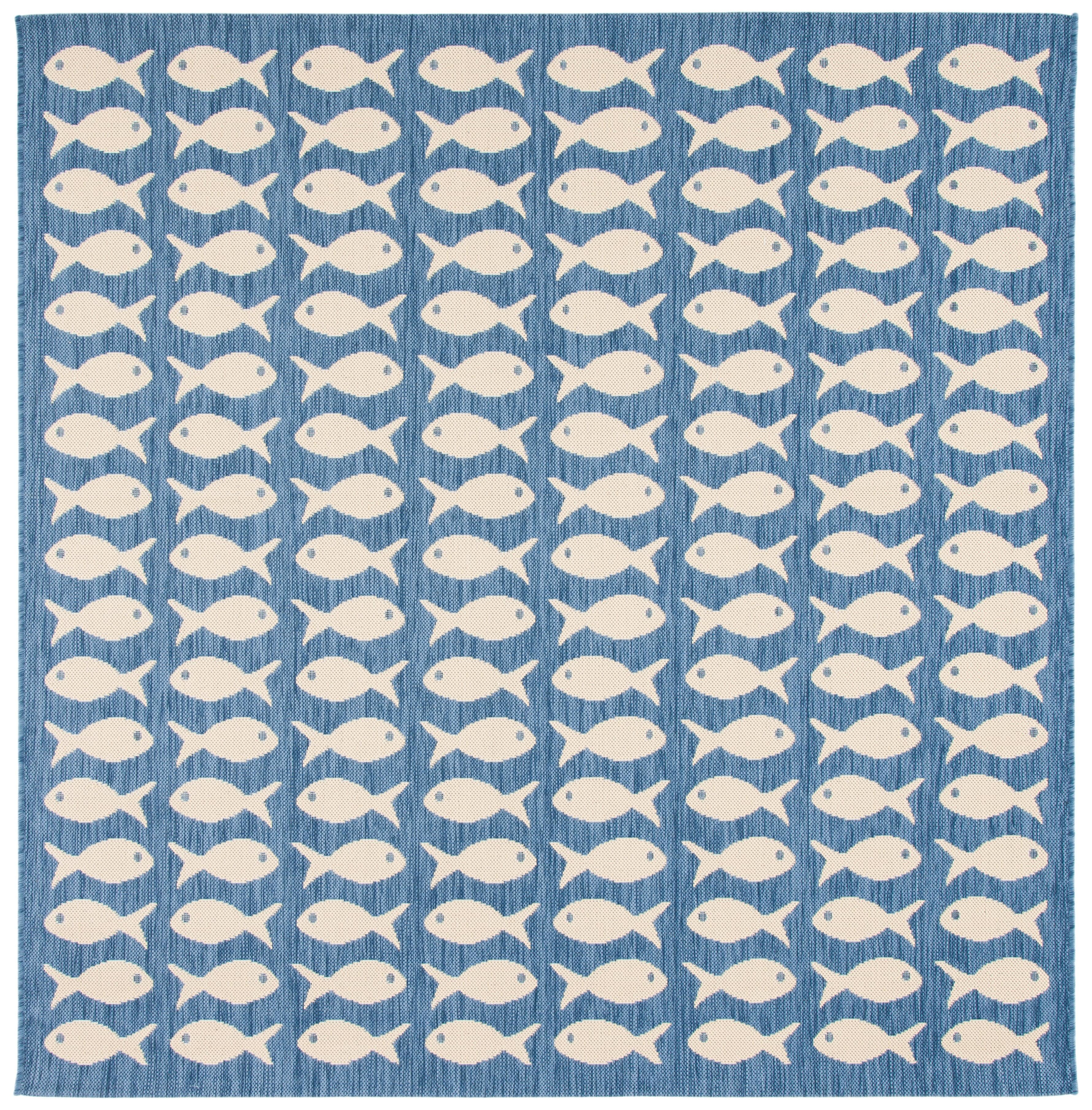 Courtyard CY6013 Power Loomed Indoor/Outdoor Area Rug  - Safavieh