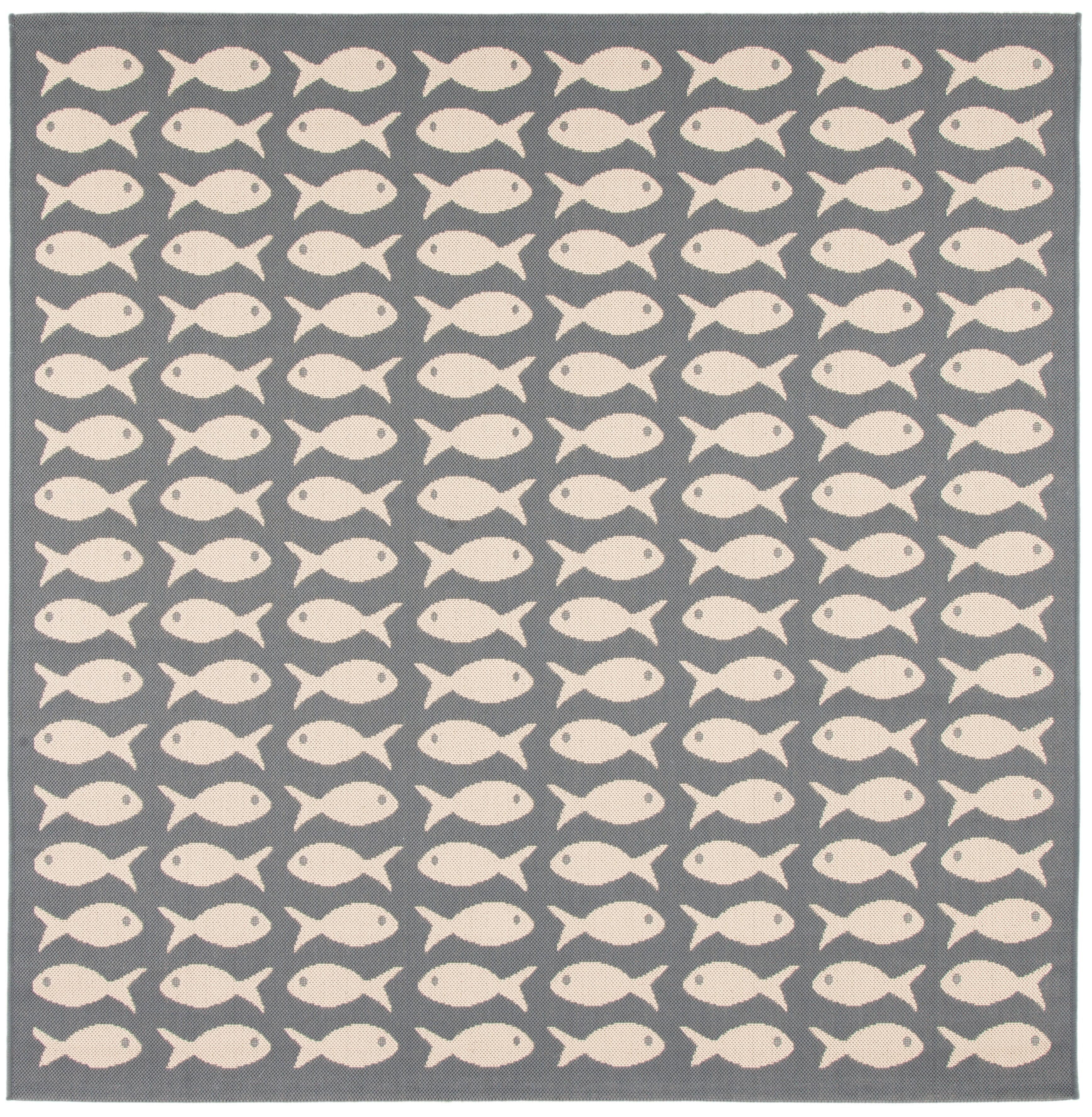 Courtyard CY6013 Power Loomed Indoor/Outdoor Area Rug  - Safavieh