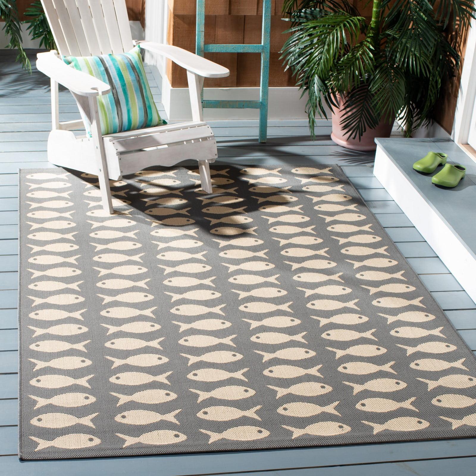 Courtyard CY6013 Power Loomed Indoor/Outdoor Area Rug  - Safavieh