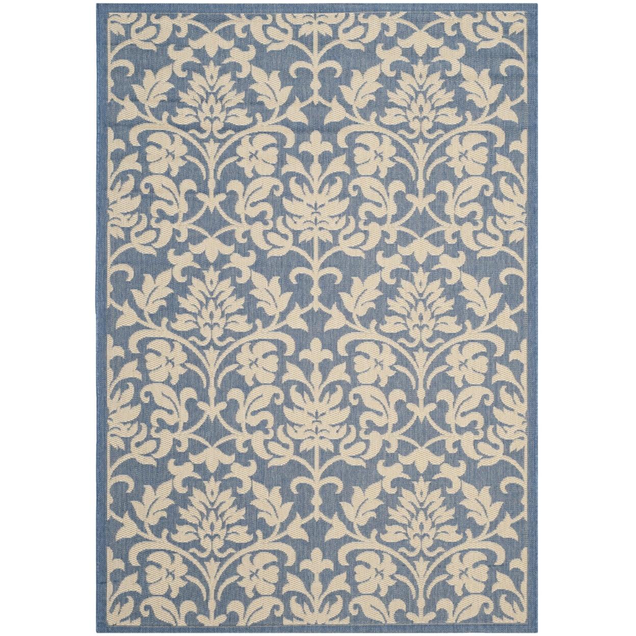 Courtyard CY3416 Power Loomed Indoor/Outdoor Area Rug  - Safavieh