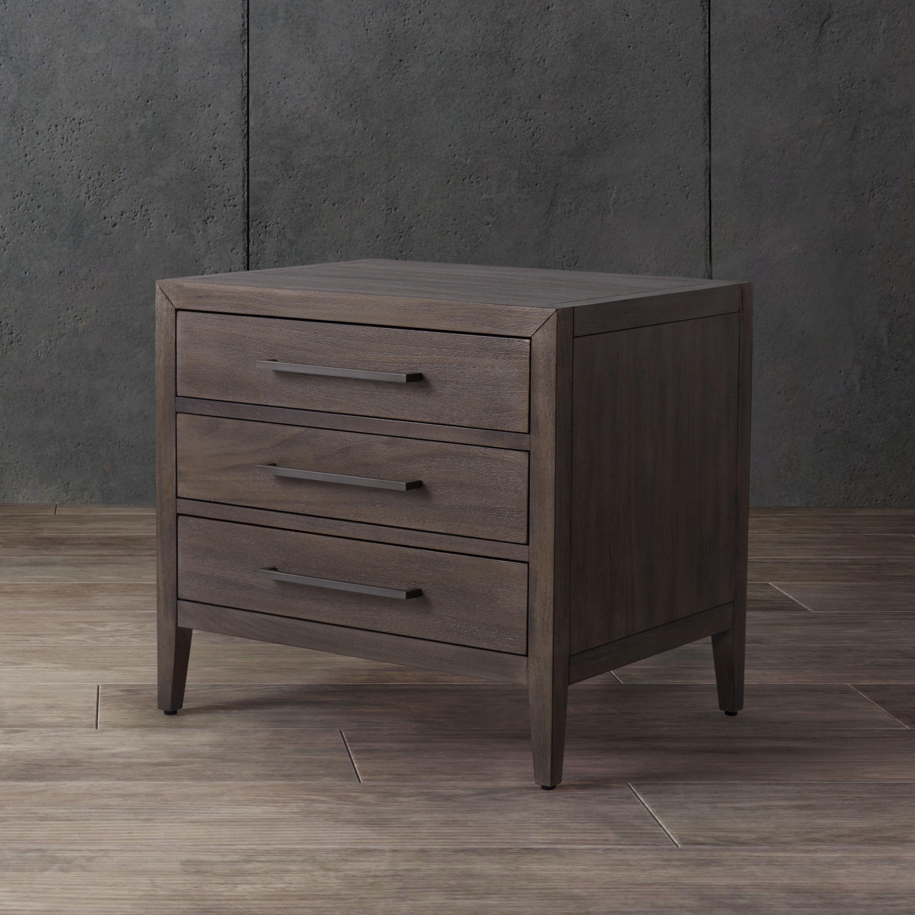 Pama 3 - Drawer Nightstand