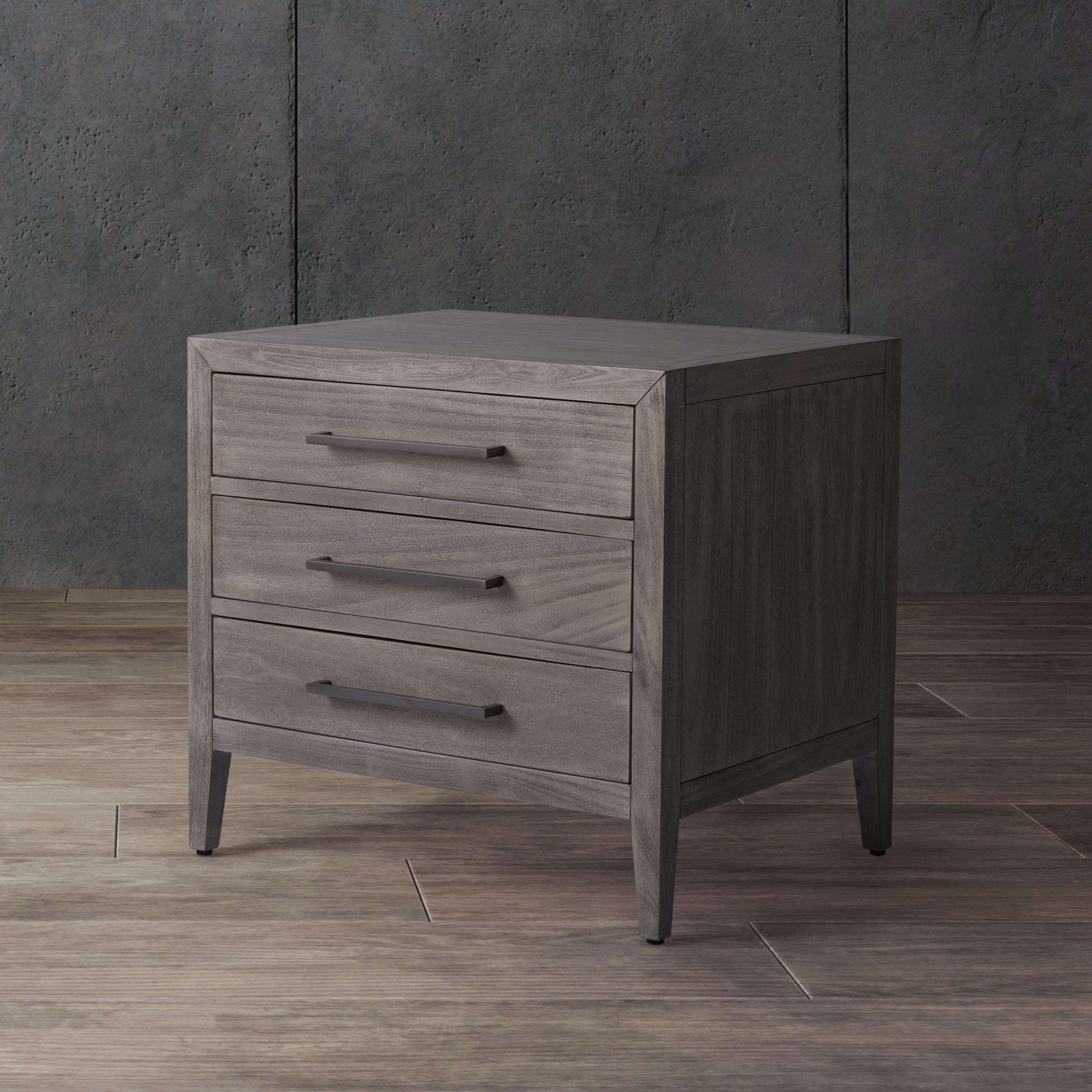 Pama 3 - Drawer Nightstand