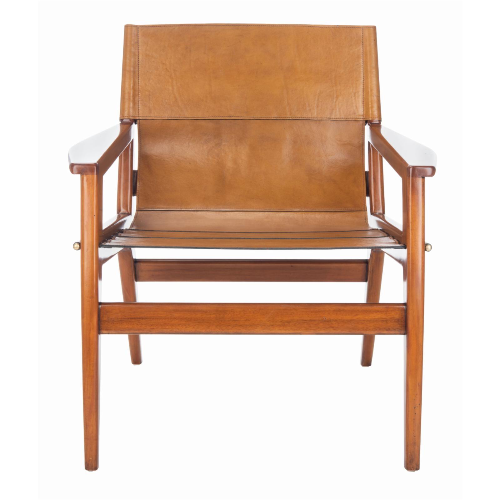 Tesso Genuine Leather Armchair