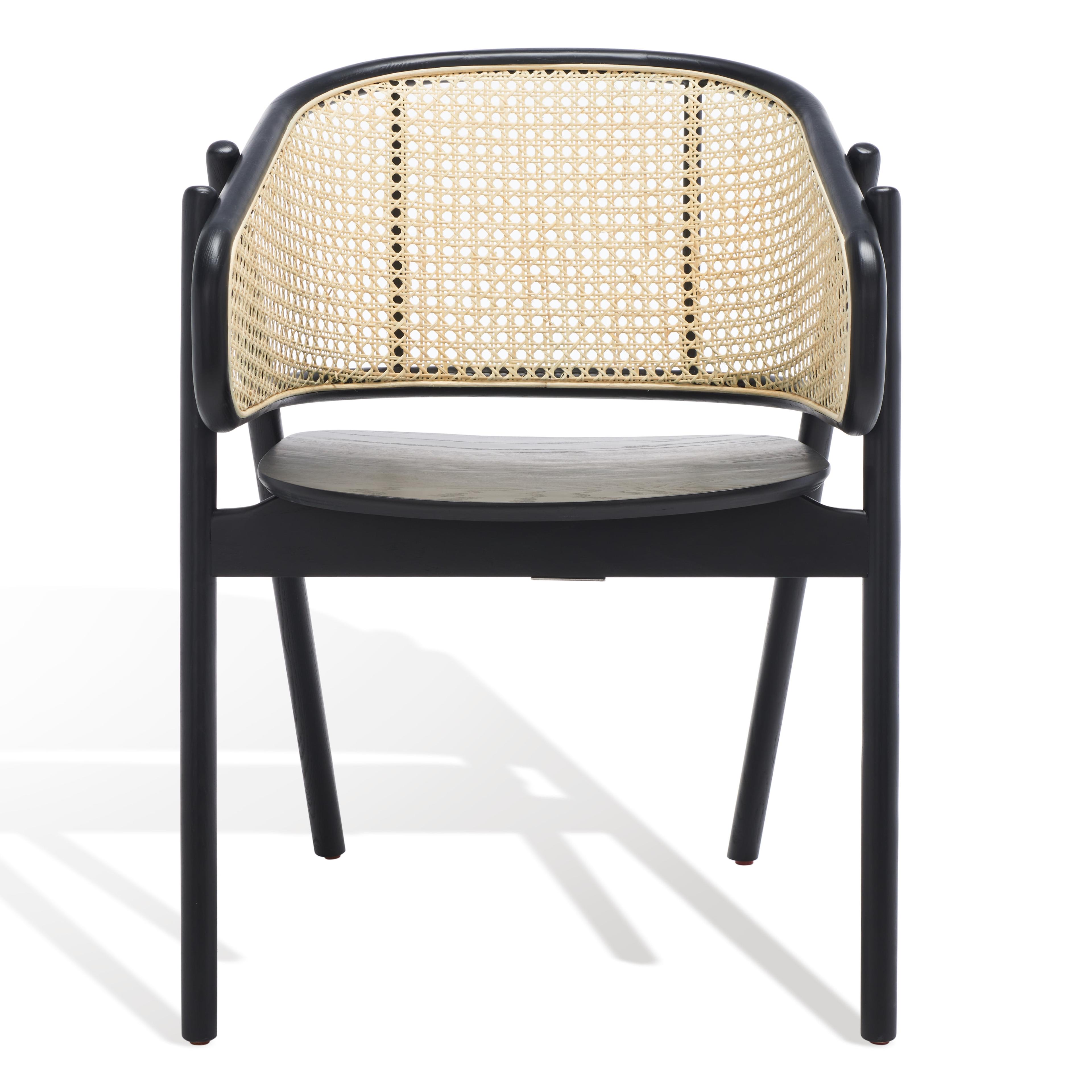 Caraline Rattan Back Dining Chair