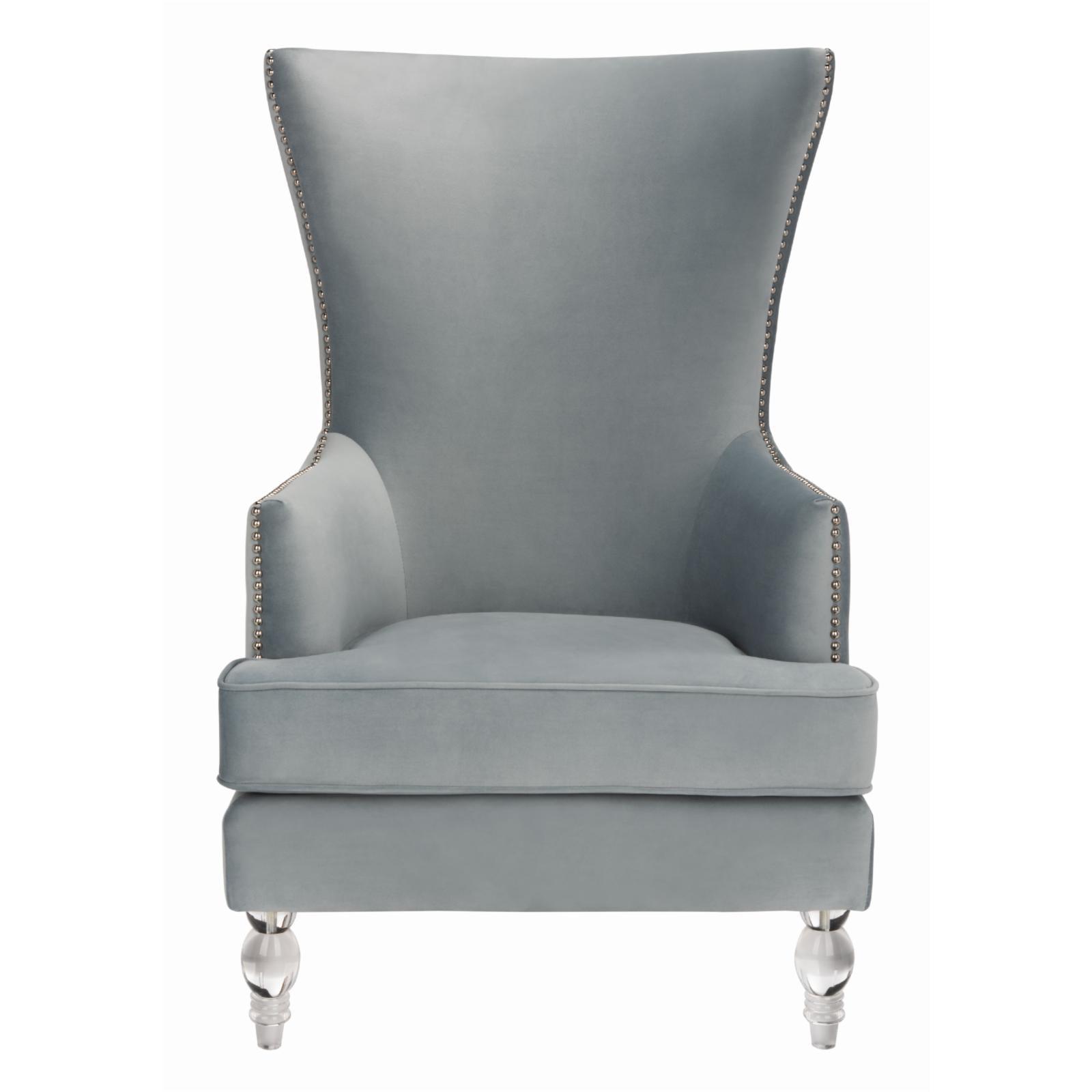 Geode Modern Wingback Chair  - Safavieh