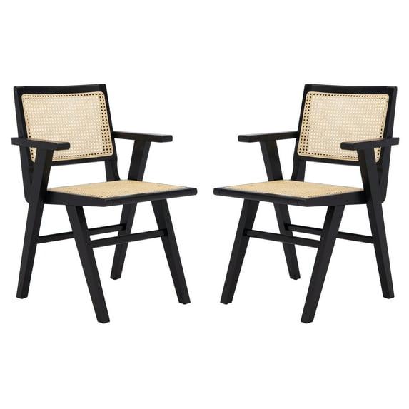 AllModern Atticus 18.10'' H Ash Armchair (Set of 2)