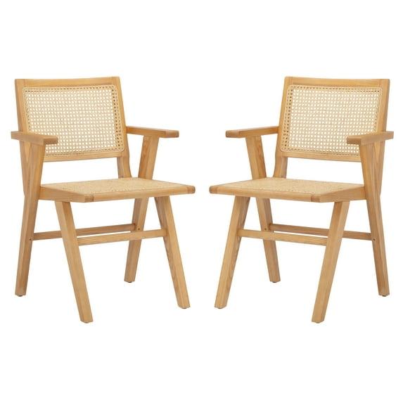 AllModern Atticus 18.10'' H Ash Armchair (Set of 2)