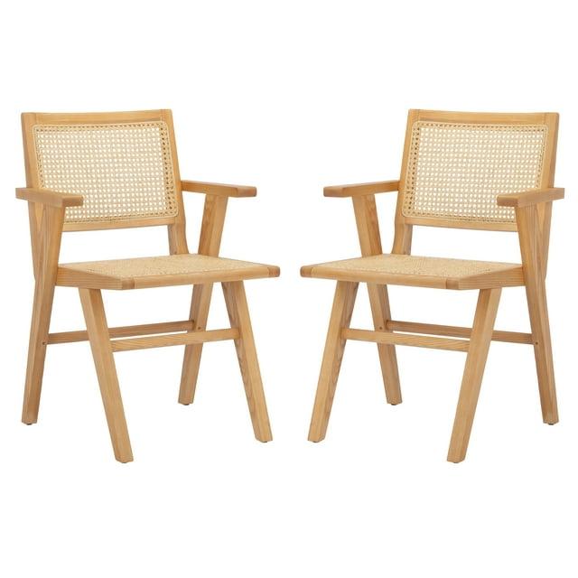 AllModern Atticus Cane Arm Chair & Reviews | Wayfair