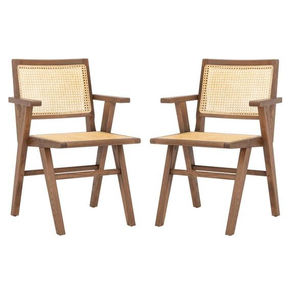 AllModern Atticus 18.10'' H Ash Armchair (Set of 2)