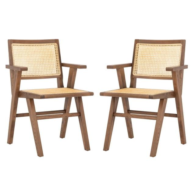 AllModern Atticus 18.10'' H Ash Armchair (Set of 2)