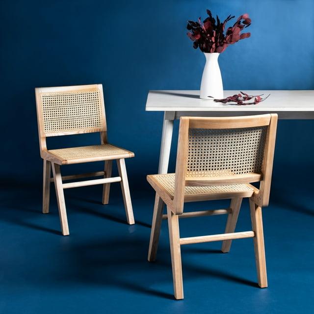Atticus Cane Dining Chair (Set of 2)