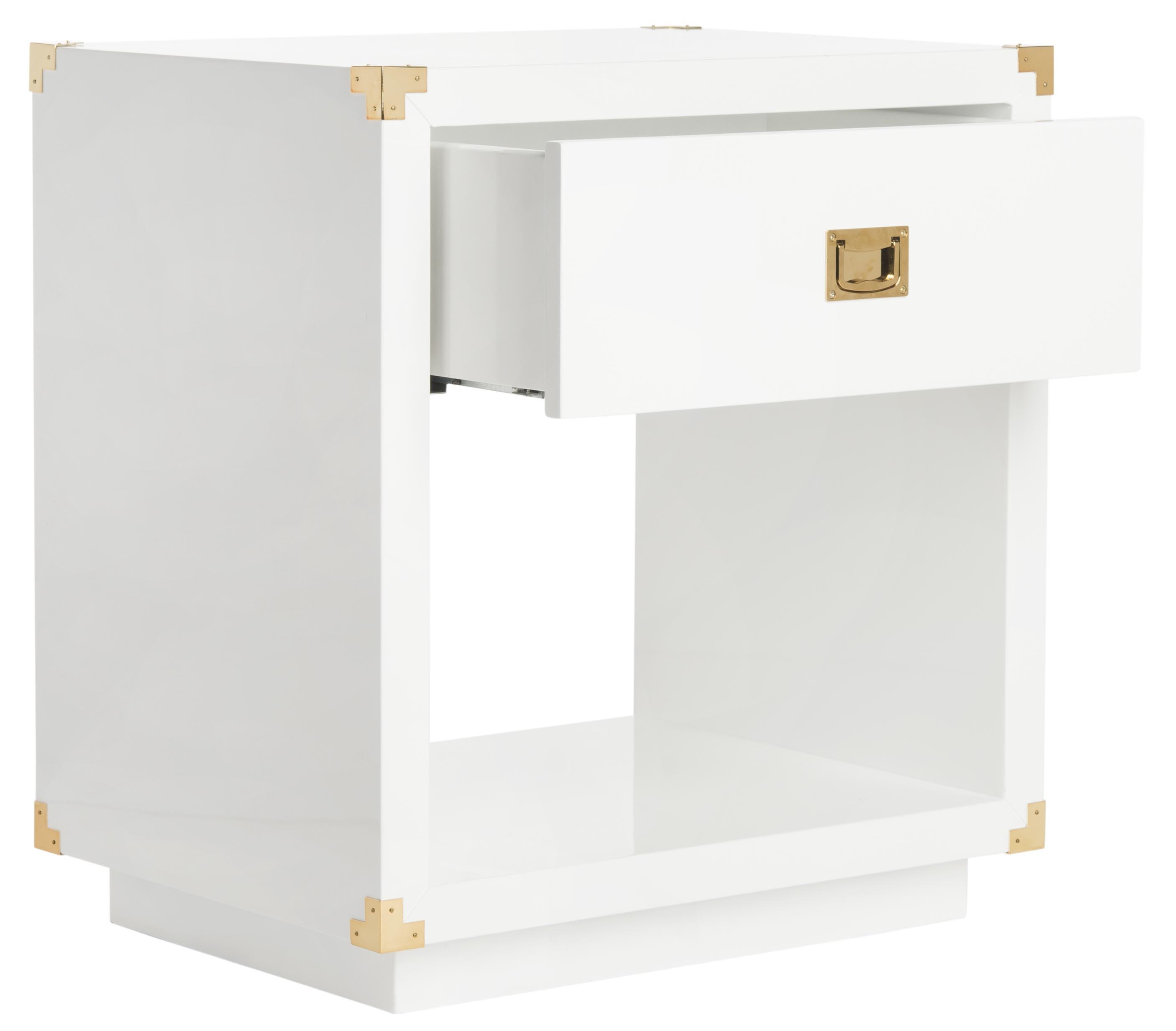 Lella End Table with Storage