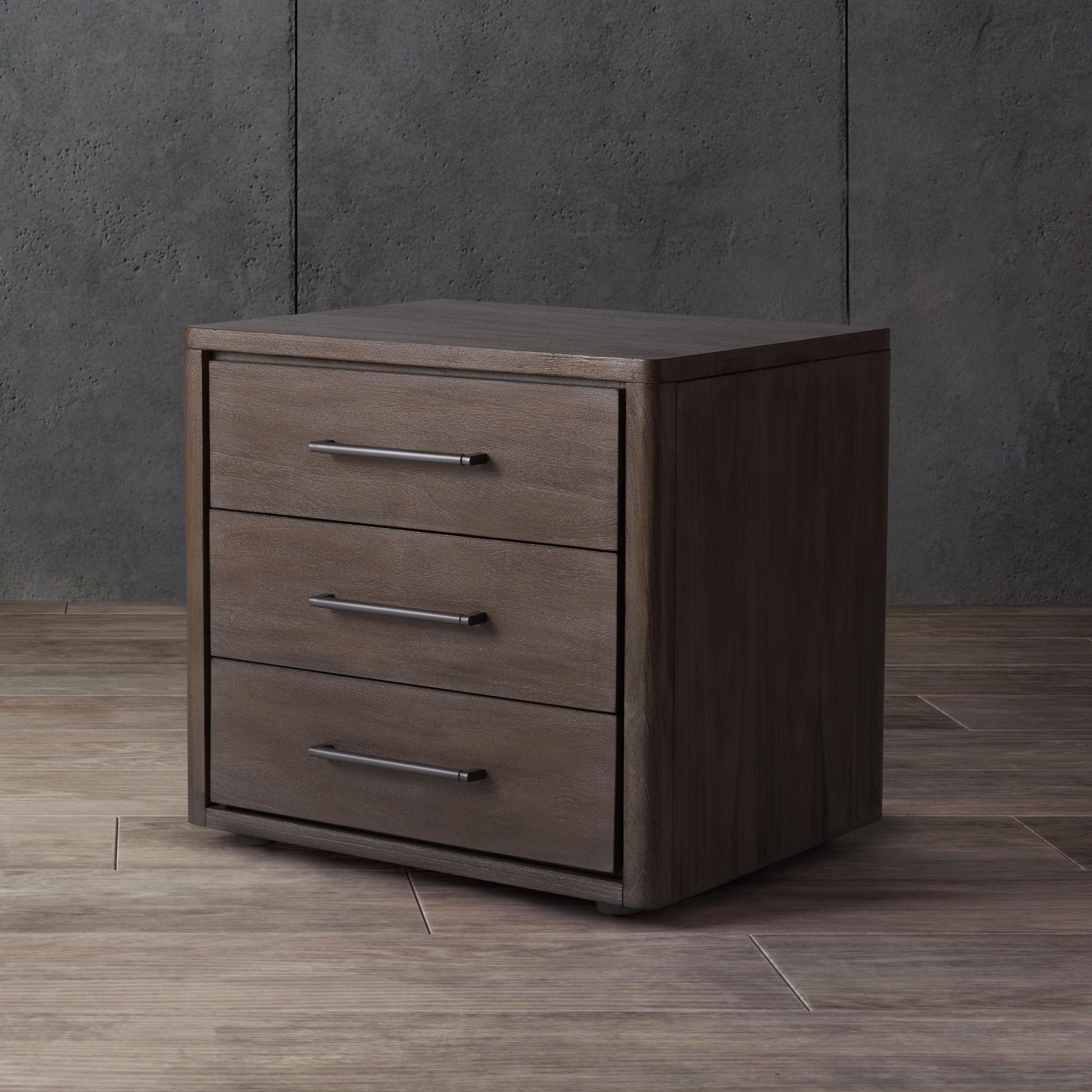 Atherton 3 - Drawer Nightstand