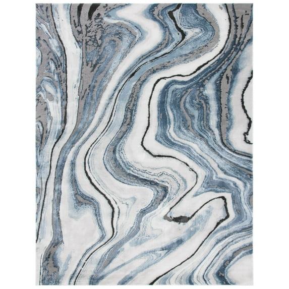 Craft CFT819 Loomed Indoor Area Rug - Grey/Blue - 8'x10' - Safavieh