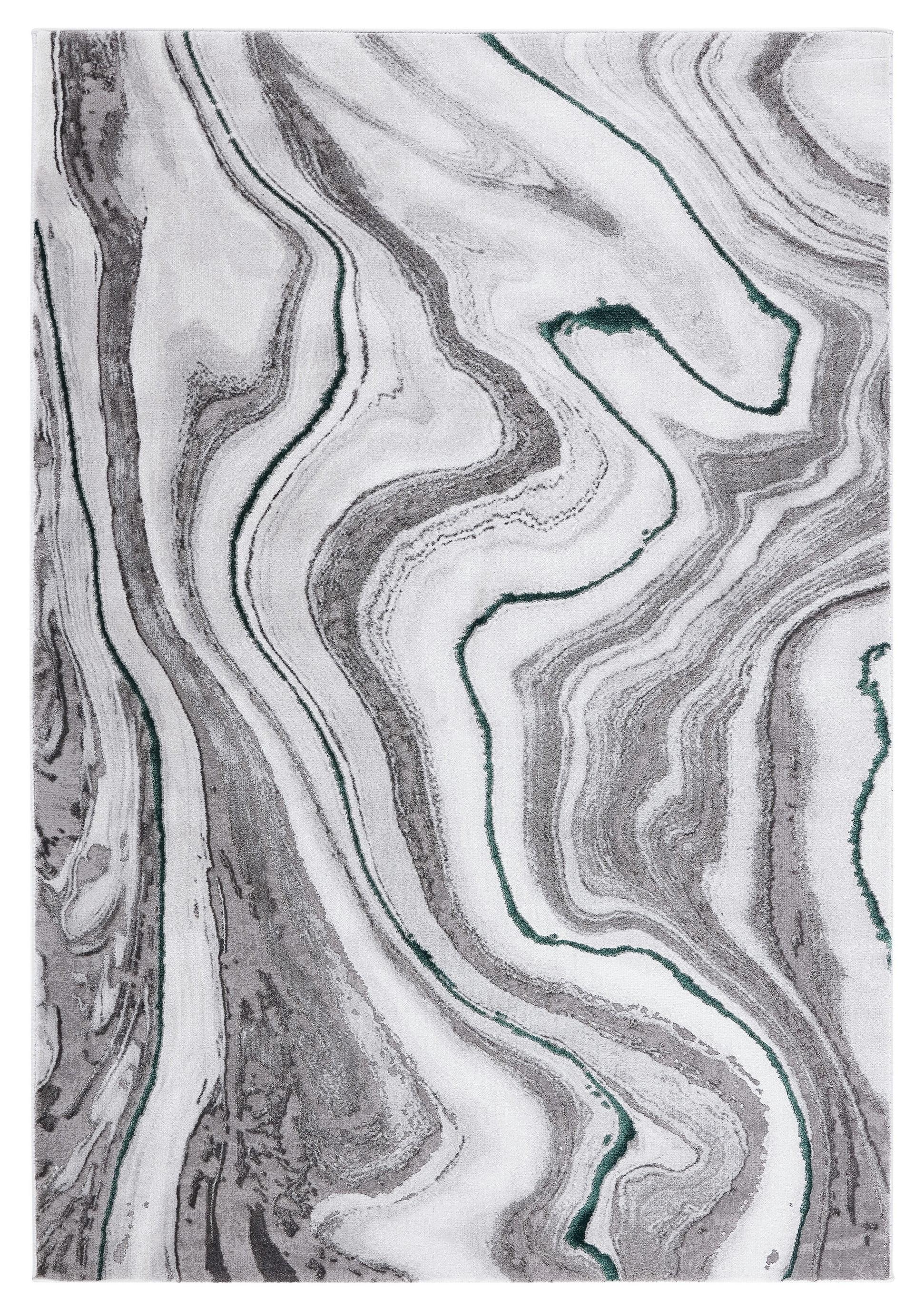 Craft CFT819 Loomed Indoor Area Rug - Grey/Green - 2'3"x4' - Safavieh