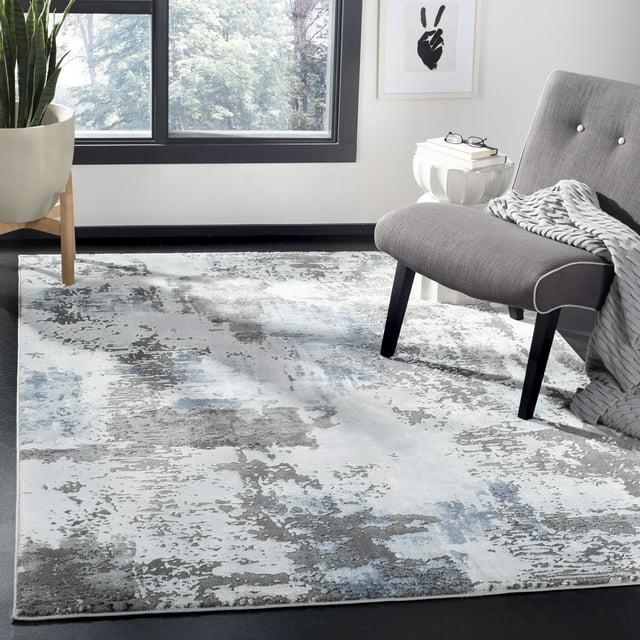 Craft CFT820 Loomed Indoor Area Rug - Grey/Blue - 8'x10' - Safavieh