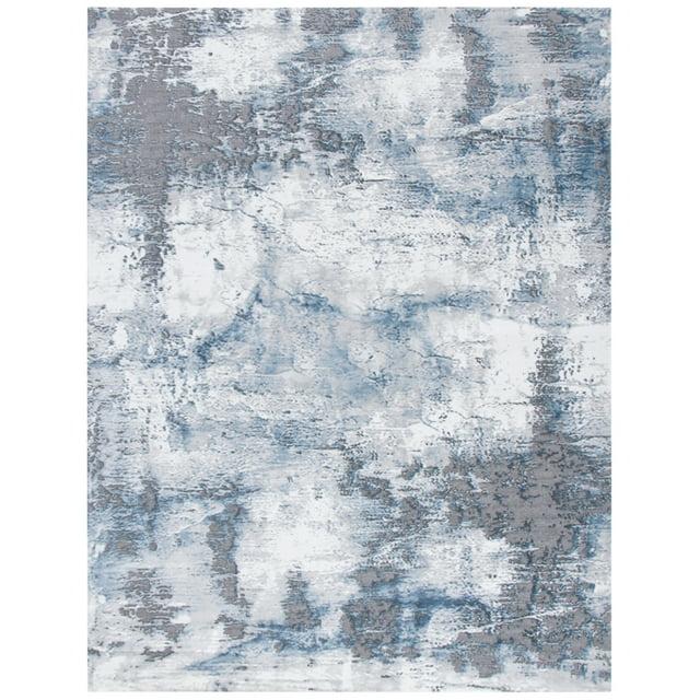 Craft CFT850 Loomed Indoor Area Rug - Blue/Grey - 2'7"x5' - Safavieh