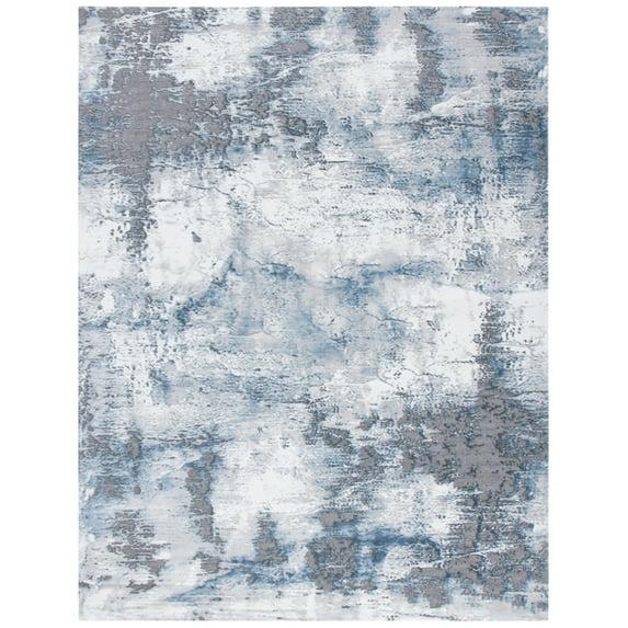 Craft CFT850 Loomed Indoor Area Rug - Blue/Grey - 4'x6' - Safavieh