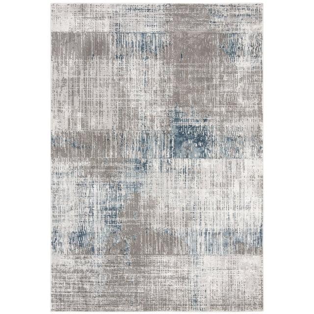 Craft CFT874 Loomed Indoor Area Rug - Grey/Blue - 6'7"x9' - Safavieh