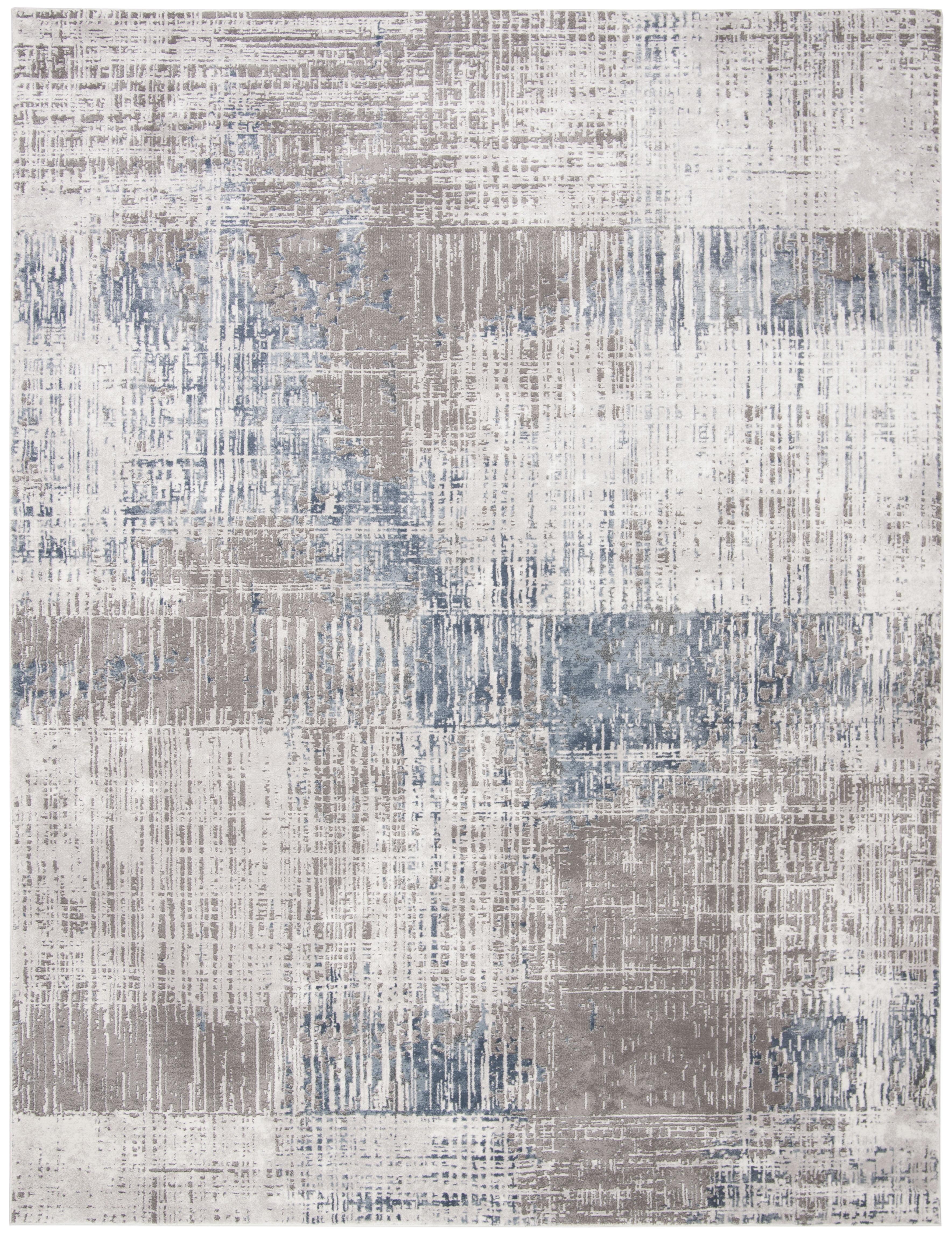 Craft CFT874 Loomed Indoor Area Rug - Grey/Blue - 9'x12' - Safavieh