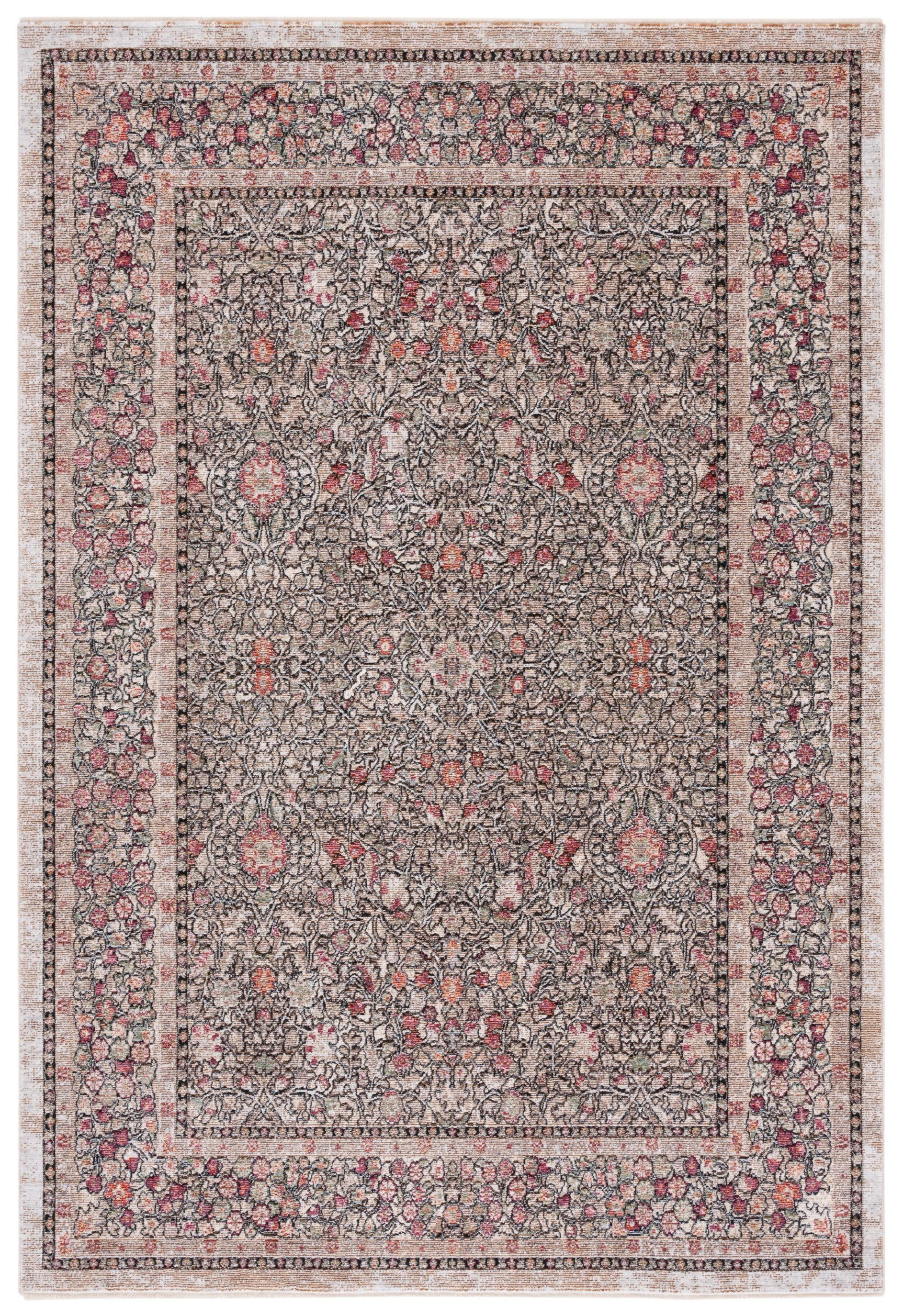 Crimson CMS272 Loomed Indoor Area Rug - Beige/Brown - 9'x12' - Safavieh