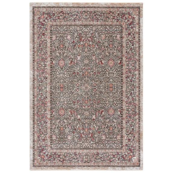 Crimson CMS272 Loomed Indoor Area Rug - Beige/Brown - 9'x12' - Safavieh