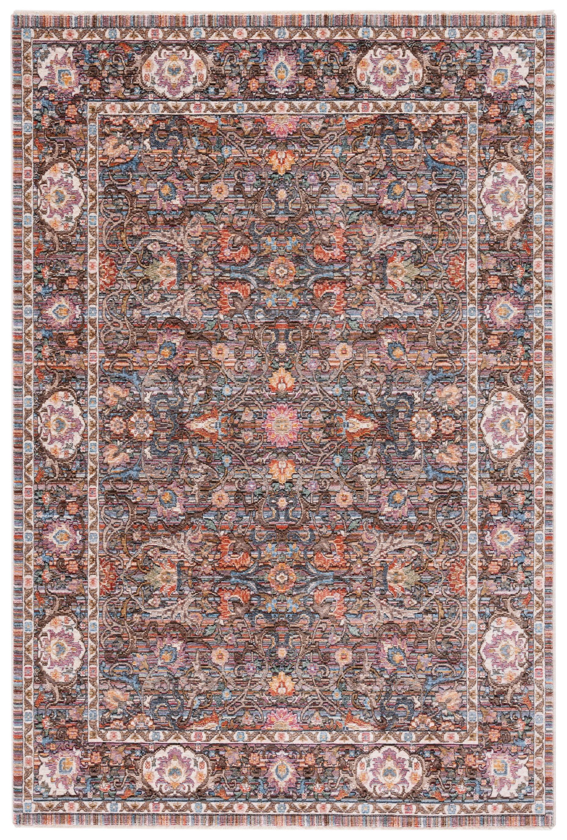 Crimson CMS224 Loomed Indoor Area Rug - Beige/Blue - 4'x6' - Safavieh