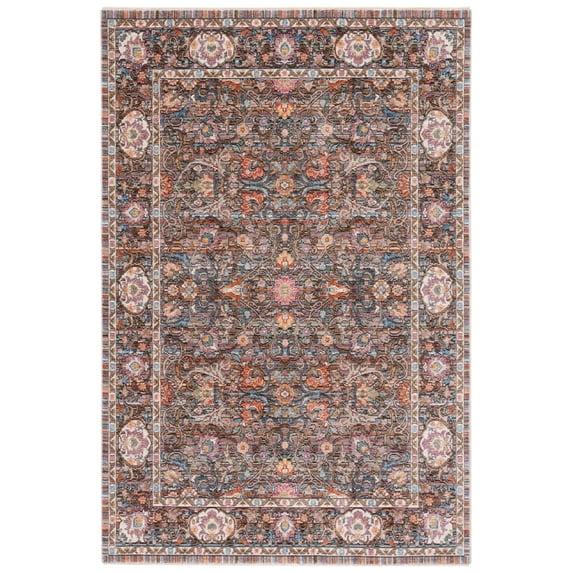 Crimson CMS224 Loomed Indoor Area Rug - Beige/Blue - 4'x6' - Safavieh