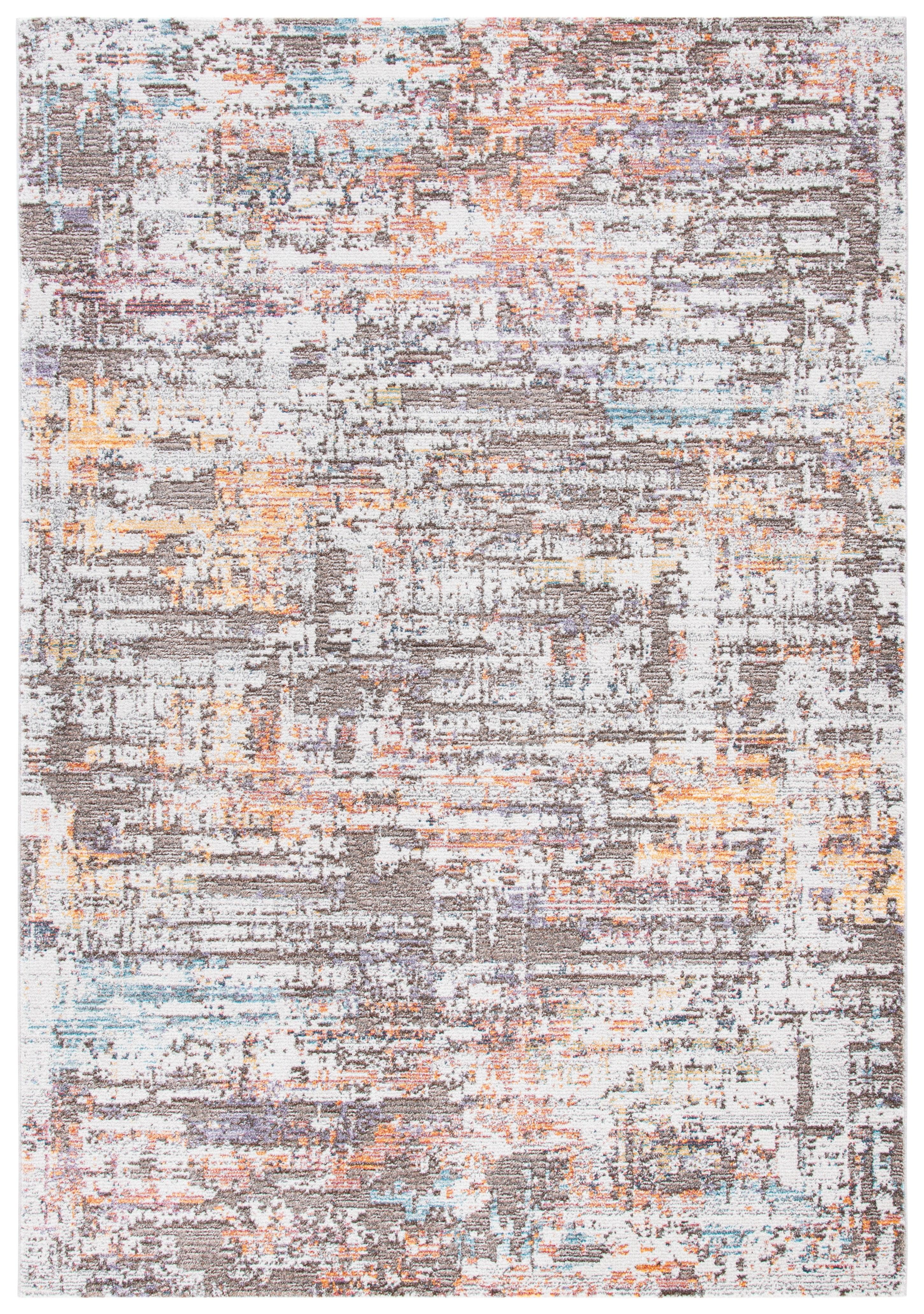 Crystal CRS738 Power Loomed Area Rug  - Safavieh