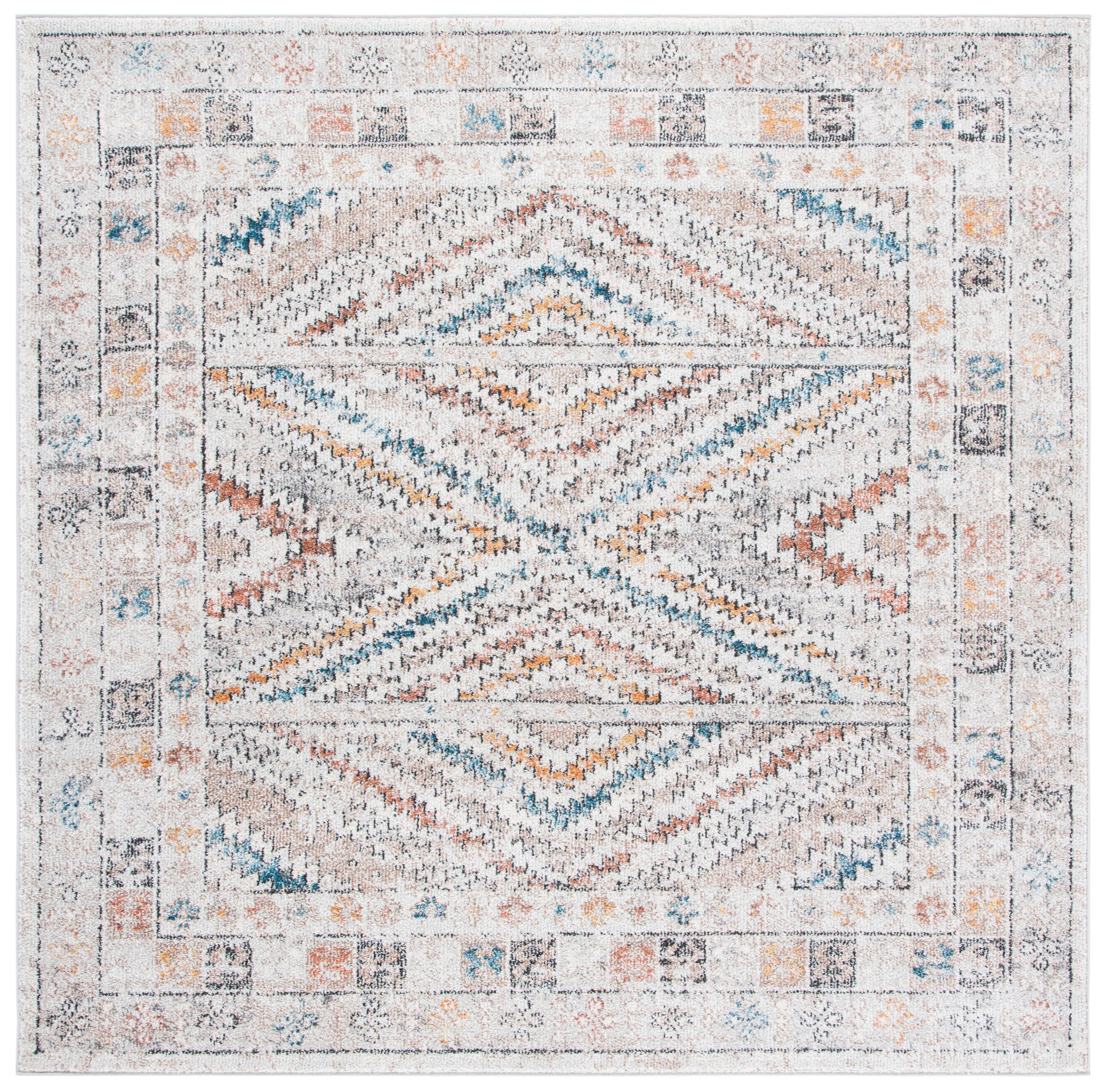 Crystal CRS321 Power Loomed Area Rug  - Safavieh