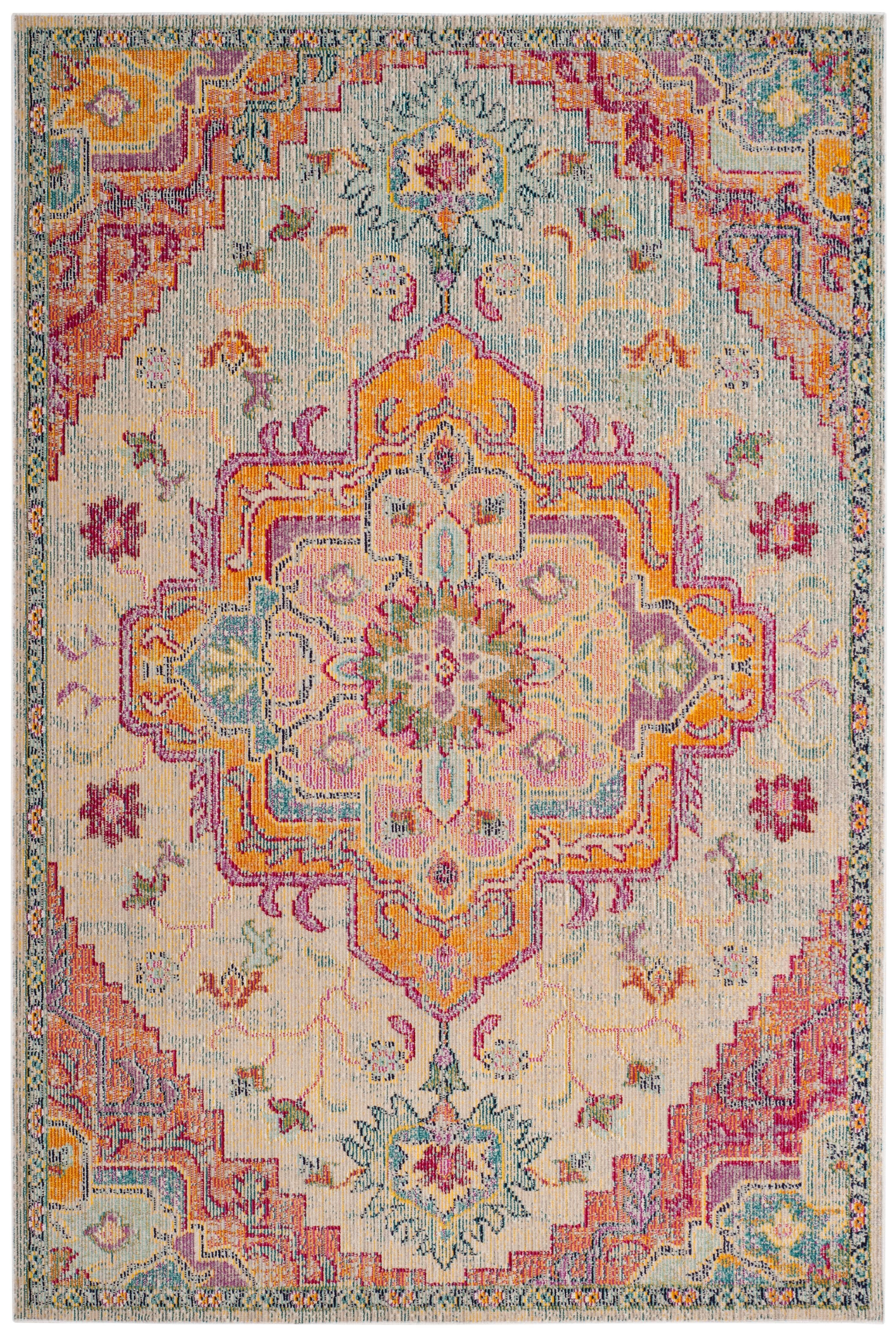 Crystal CRS501 Area Rug  - Safavieh