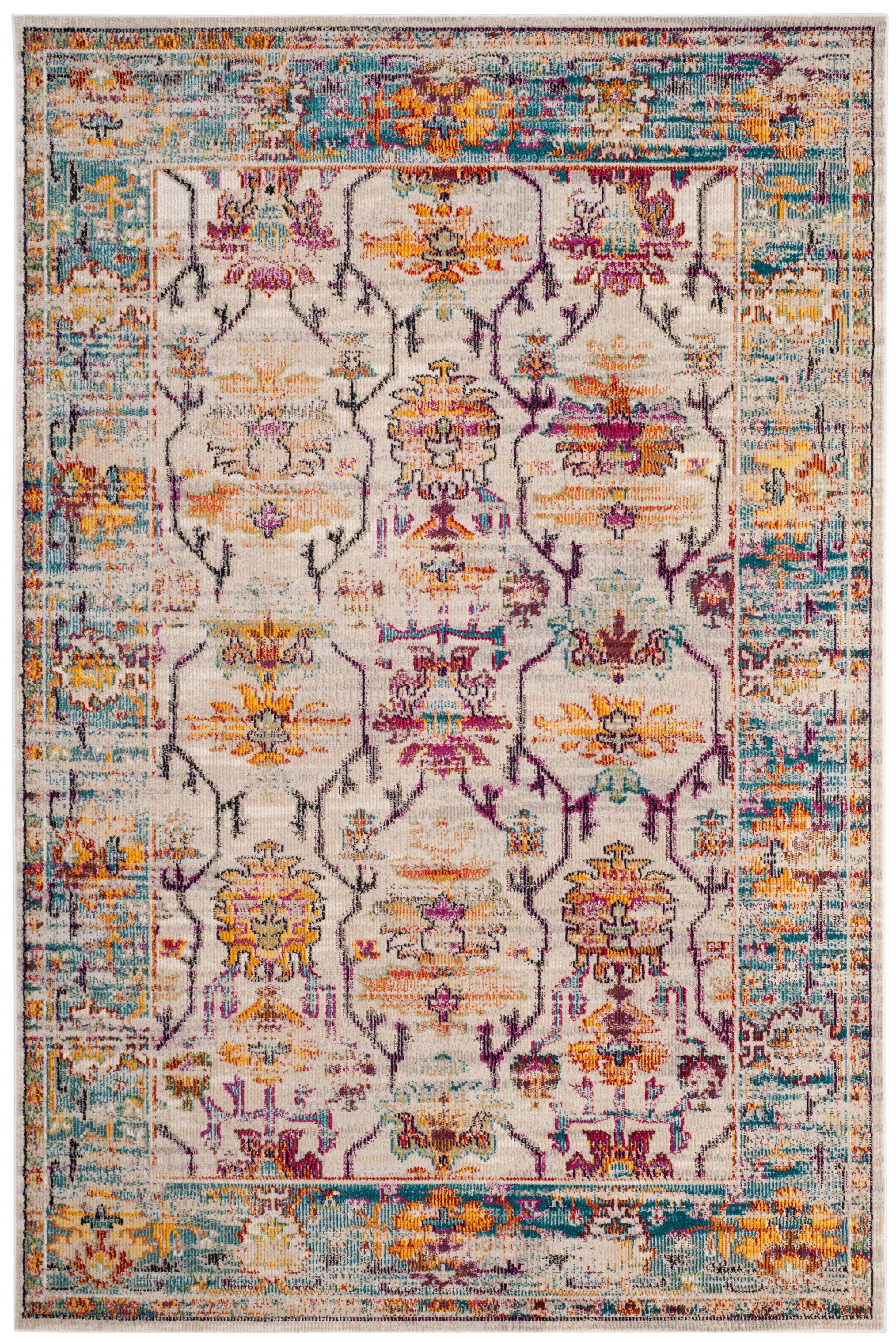 Crystal CRS518 Area Rug  - Safavieh