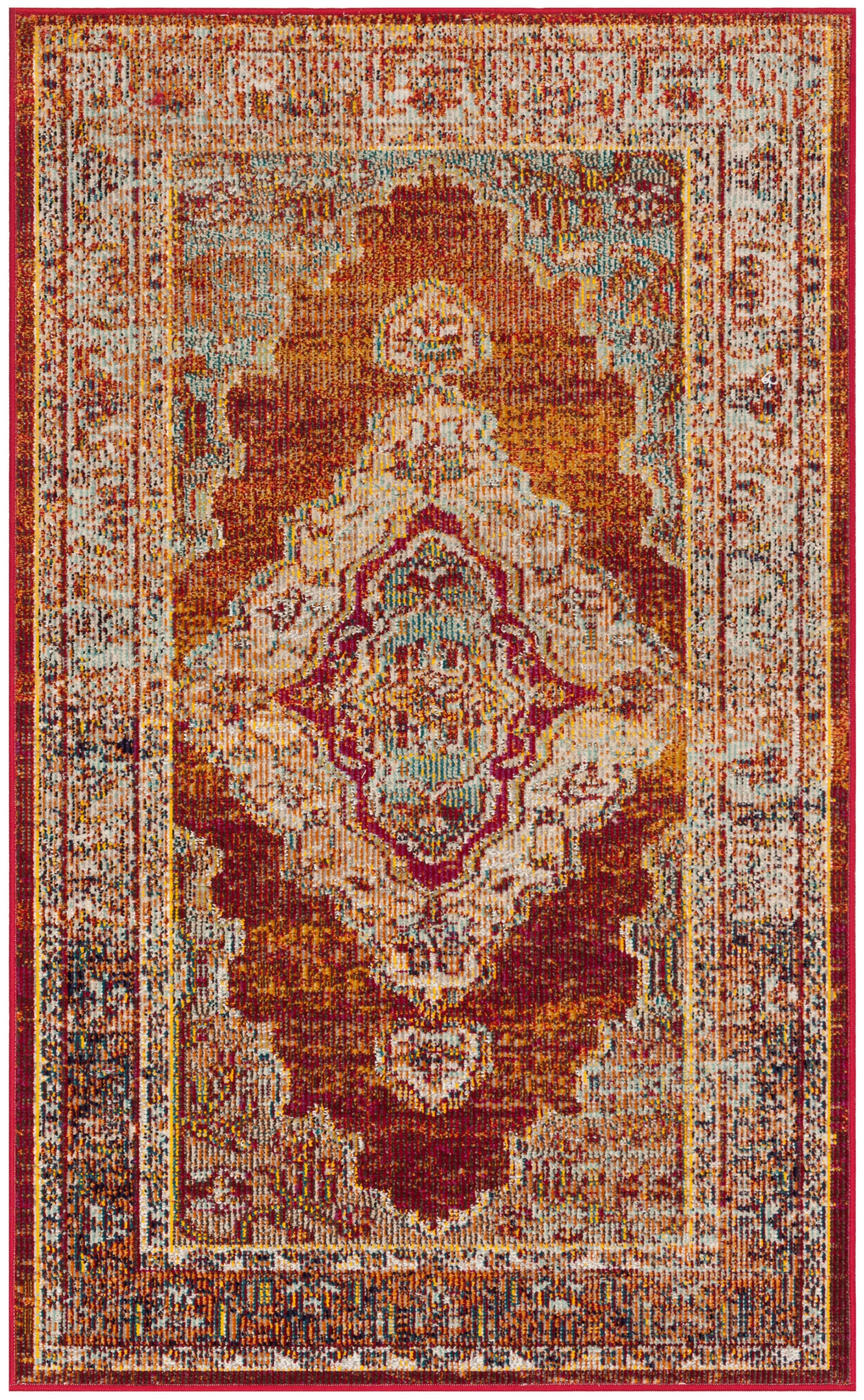 Crystal CRS500 Area Rug  - Safavieh